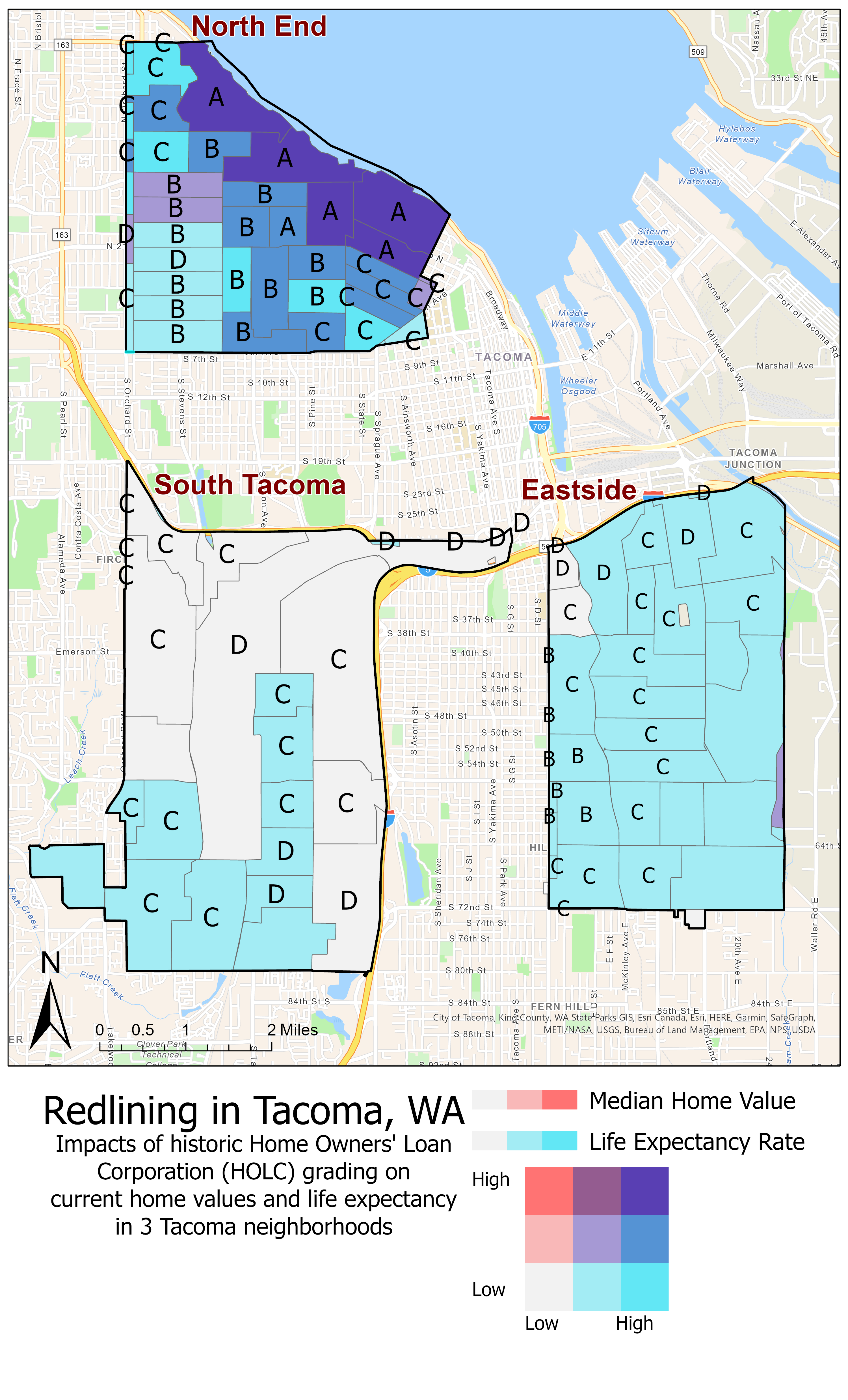 Redlining in Tacoma, Washington