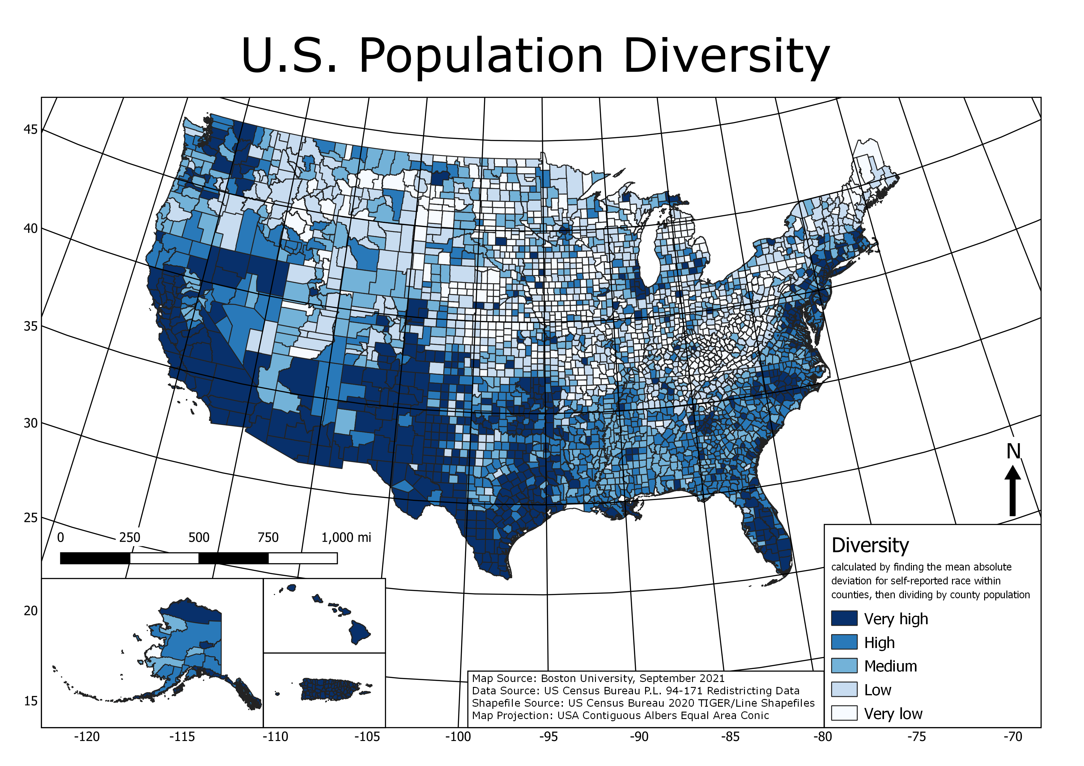 U.S. Population Diversity