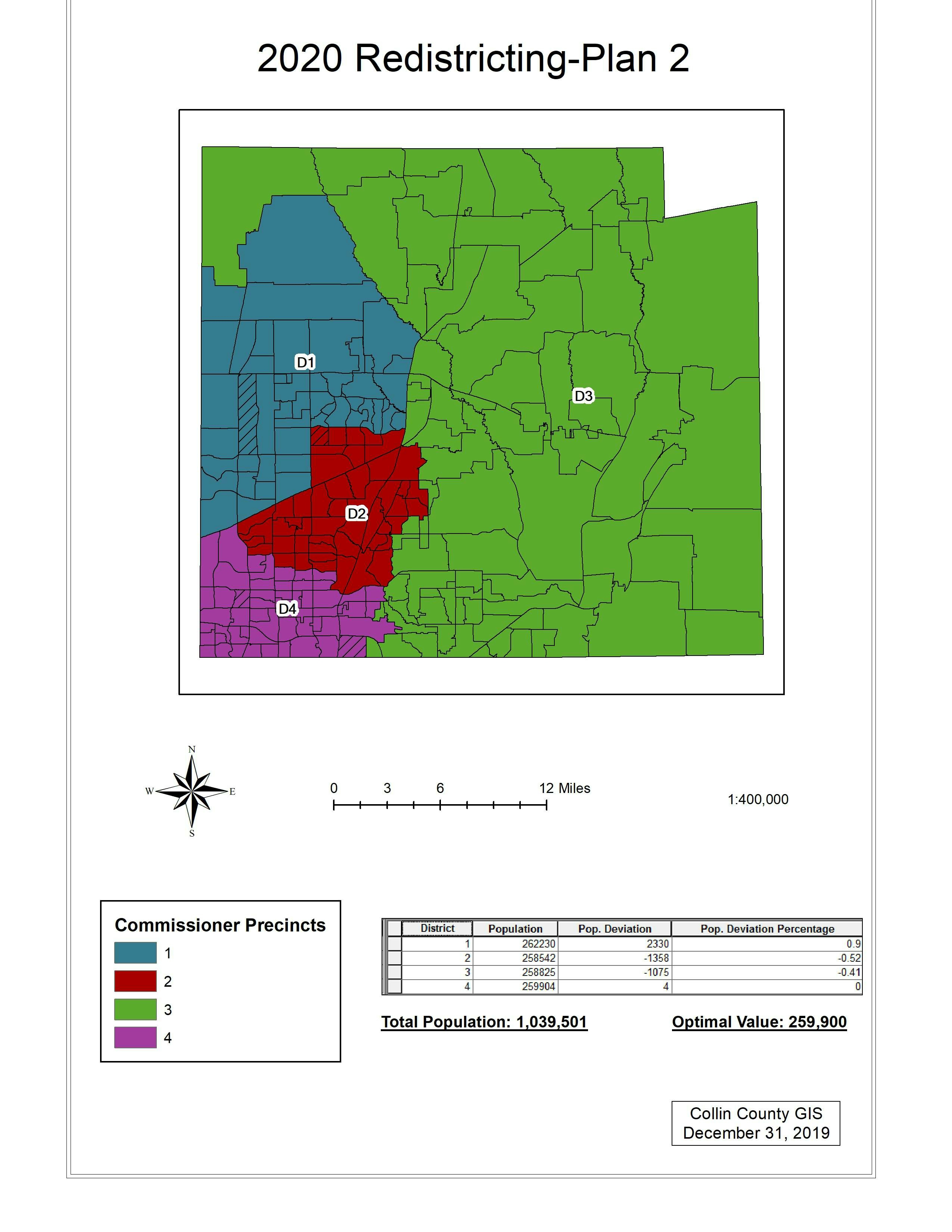 Redistricting Plan 2-Collin County