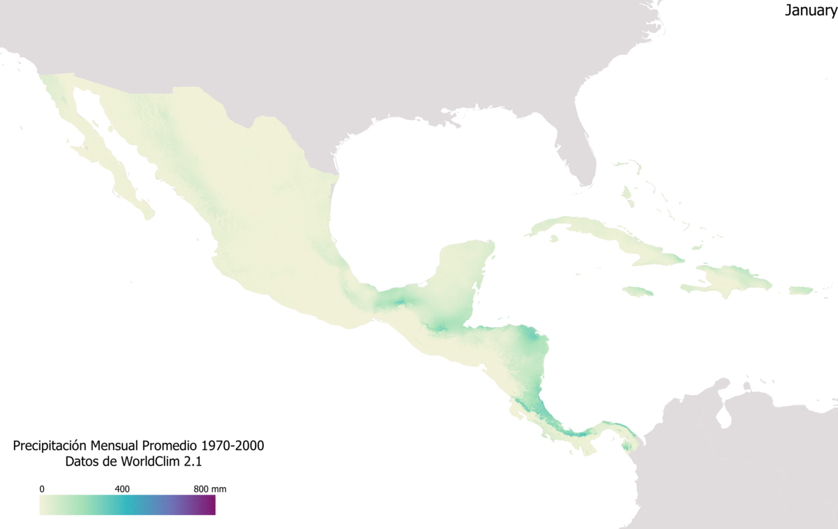 Rain in Central America