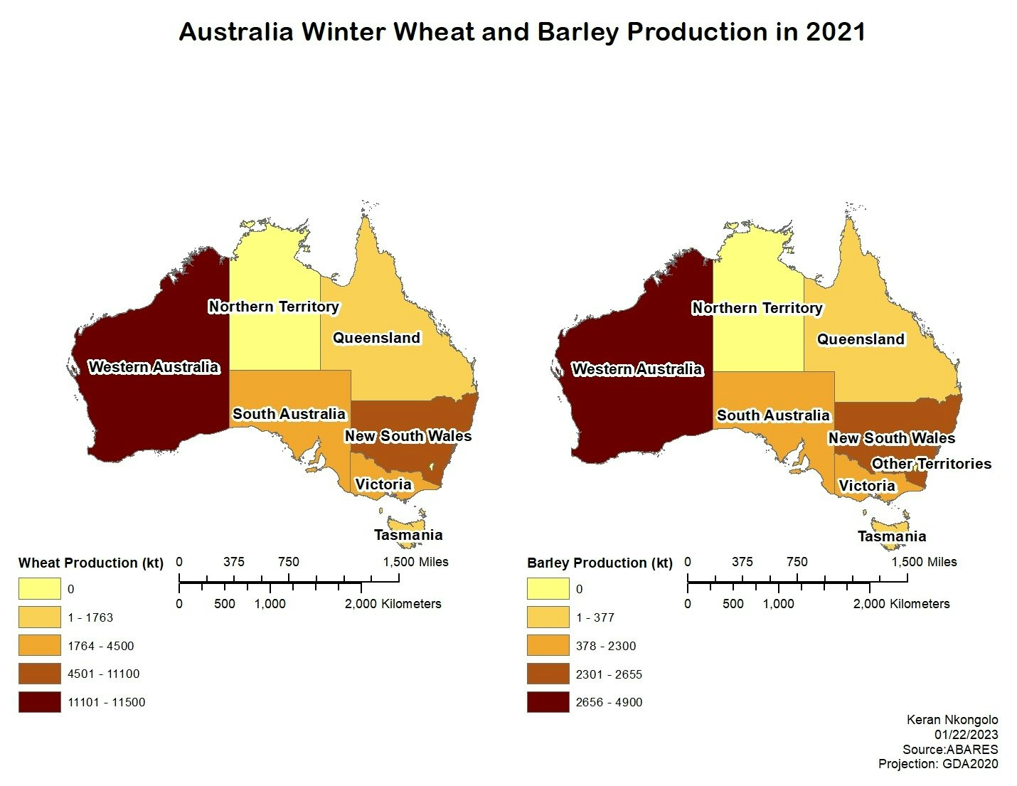 Australia Wheat & Barley 2021