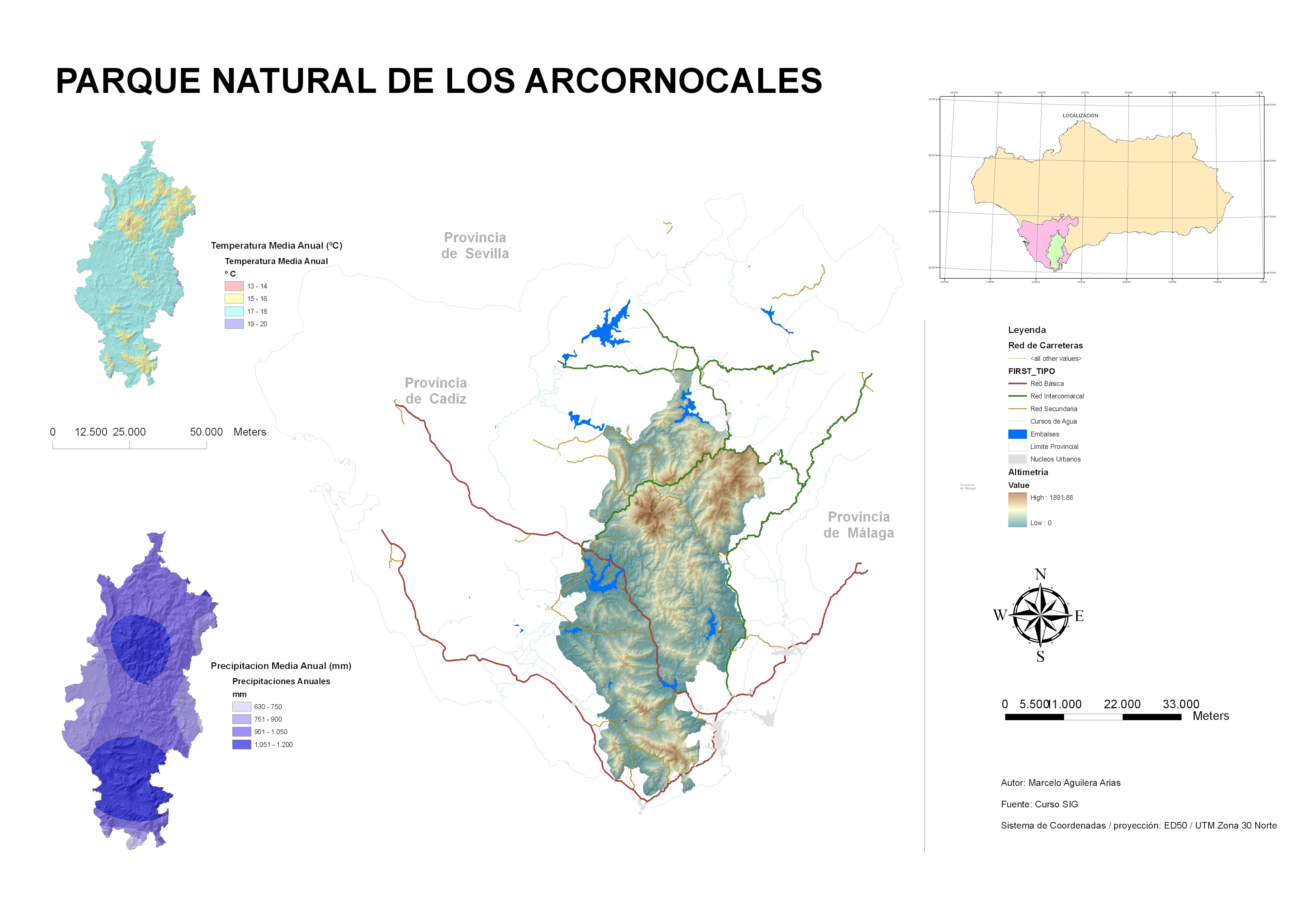 Los Alcornocales Natural Park