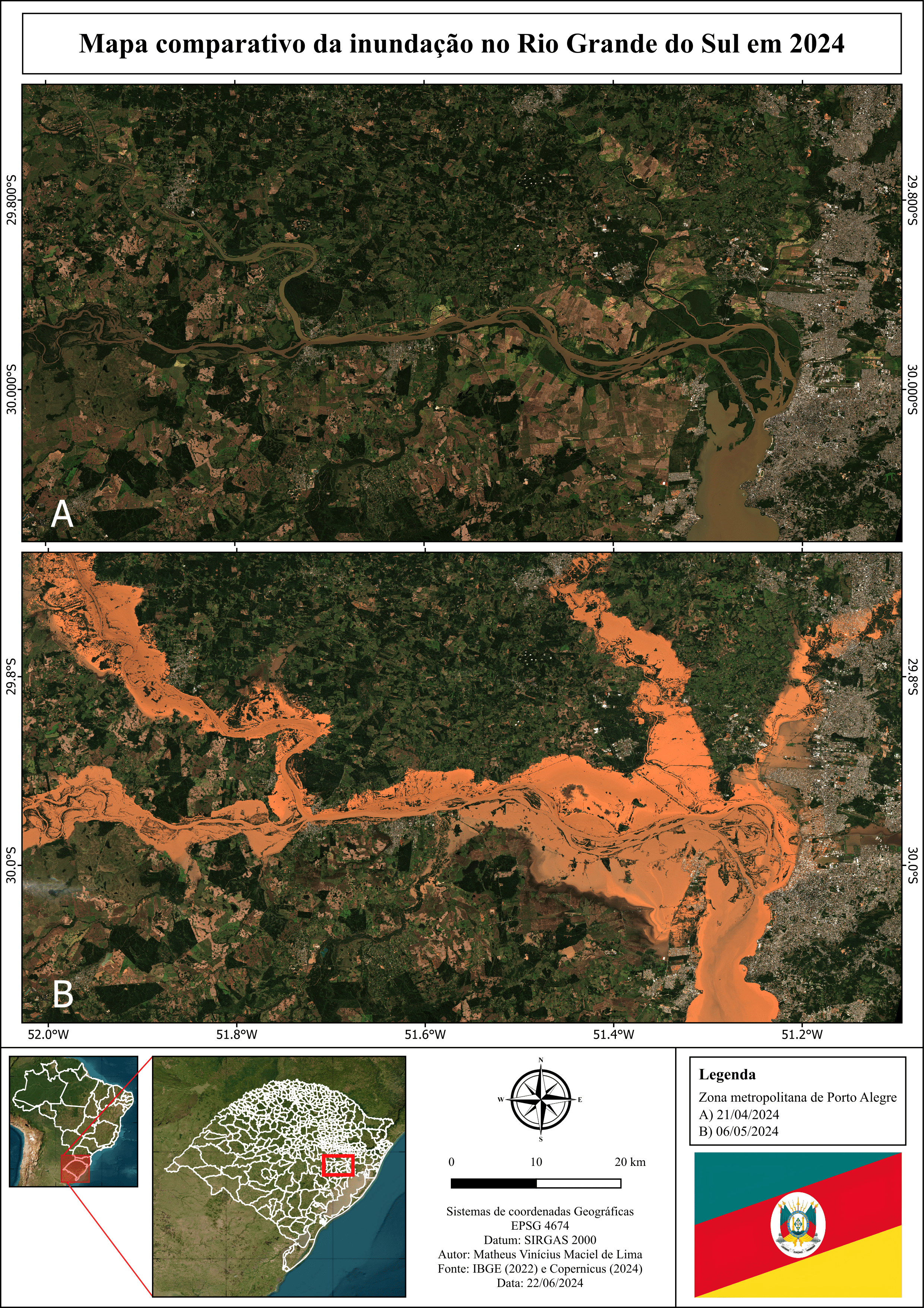 Inundação do Rio Grande do Sul em 2024