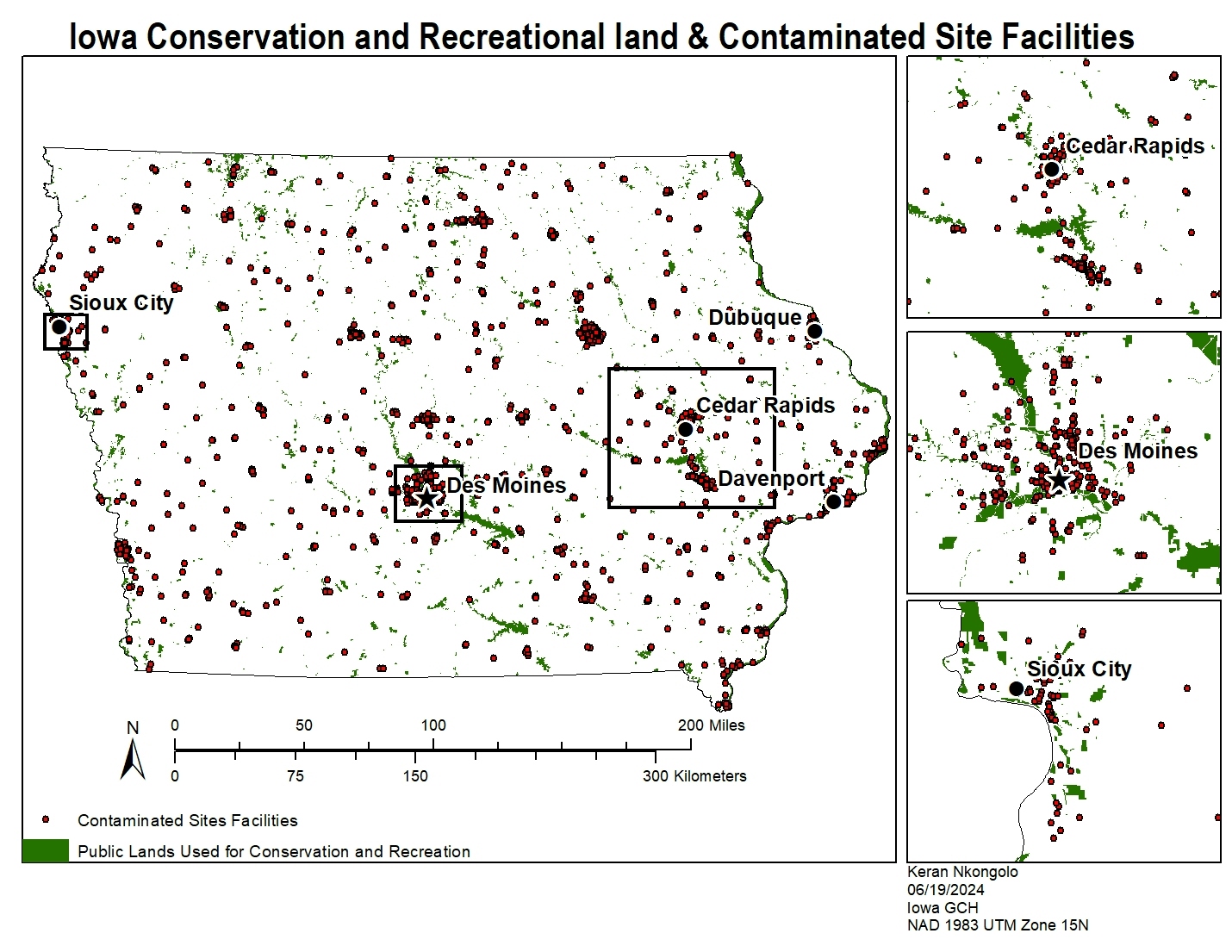 Iowa Conservation and Recreation