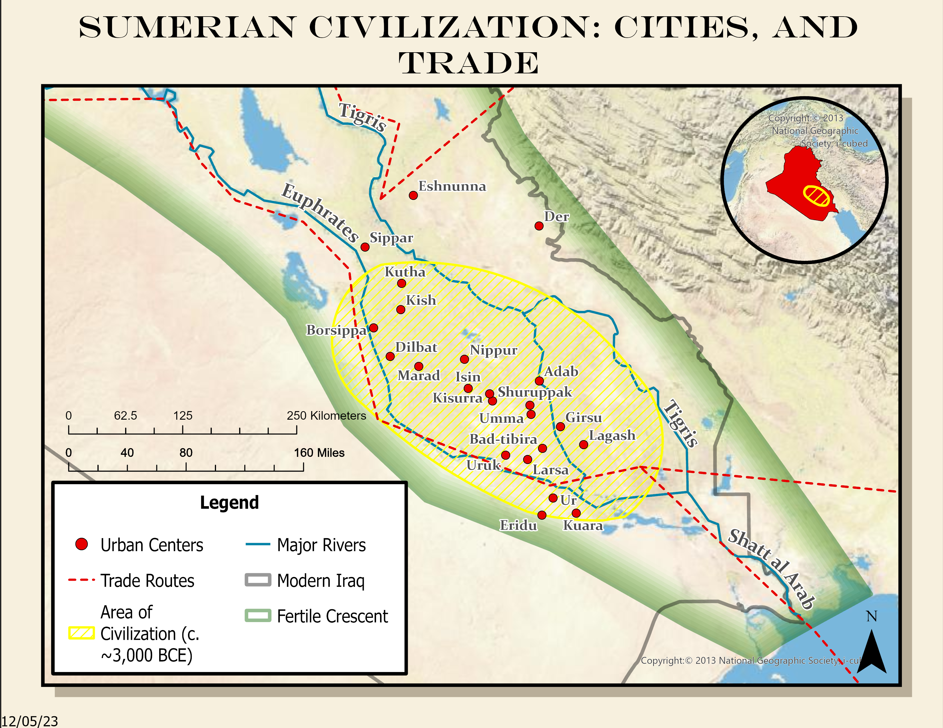 Sumerian Civilization: Cities and Trade
