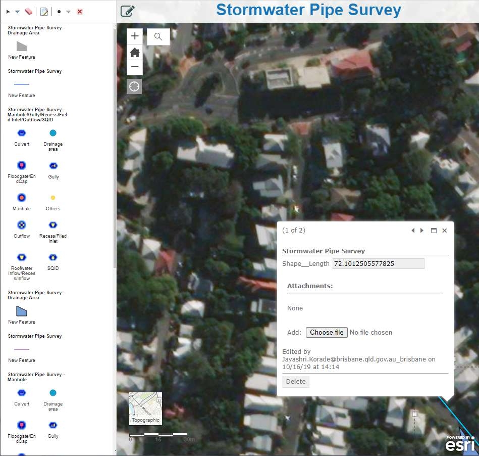 Stormwater Pipe Survey