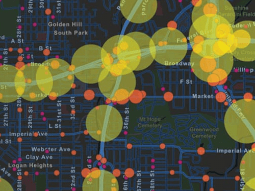 learning path for Geospatial Analyst