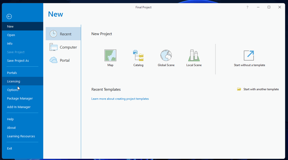 Duckdb not found in the default environment