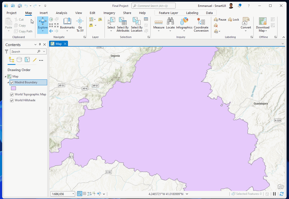 Accessing the package manager