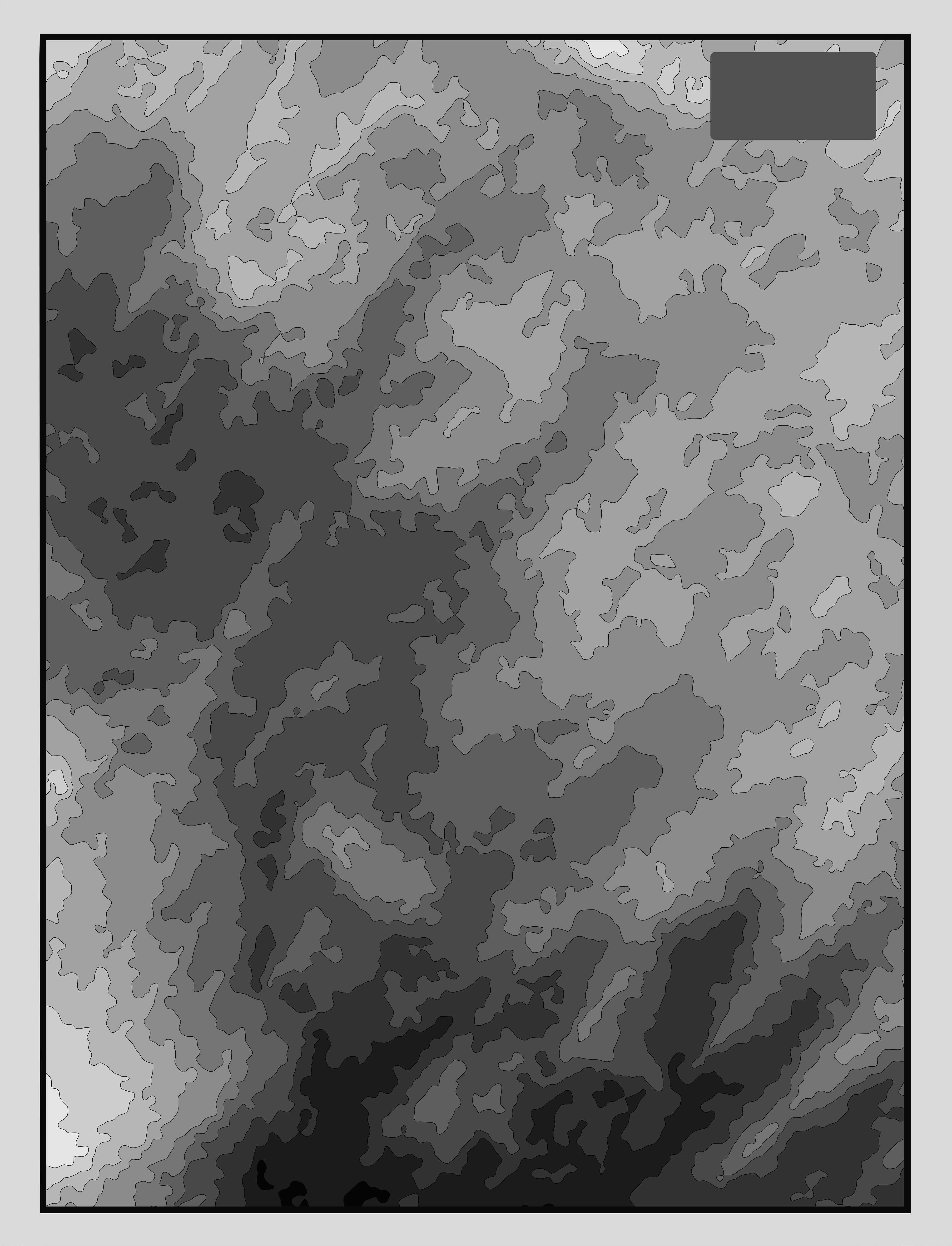 Fig 2. Frame was added to the edge of the map