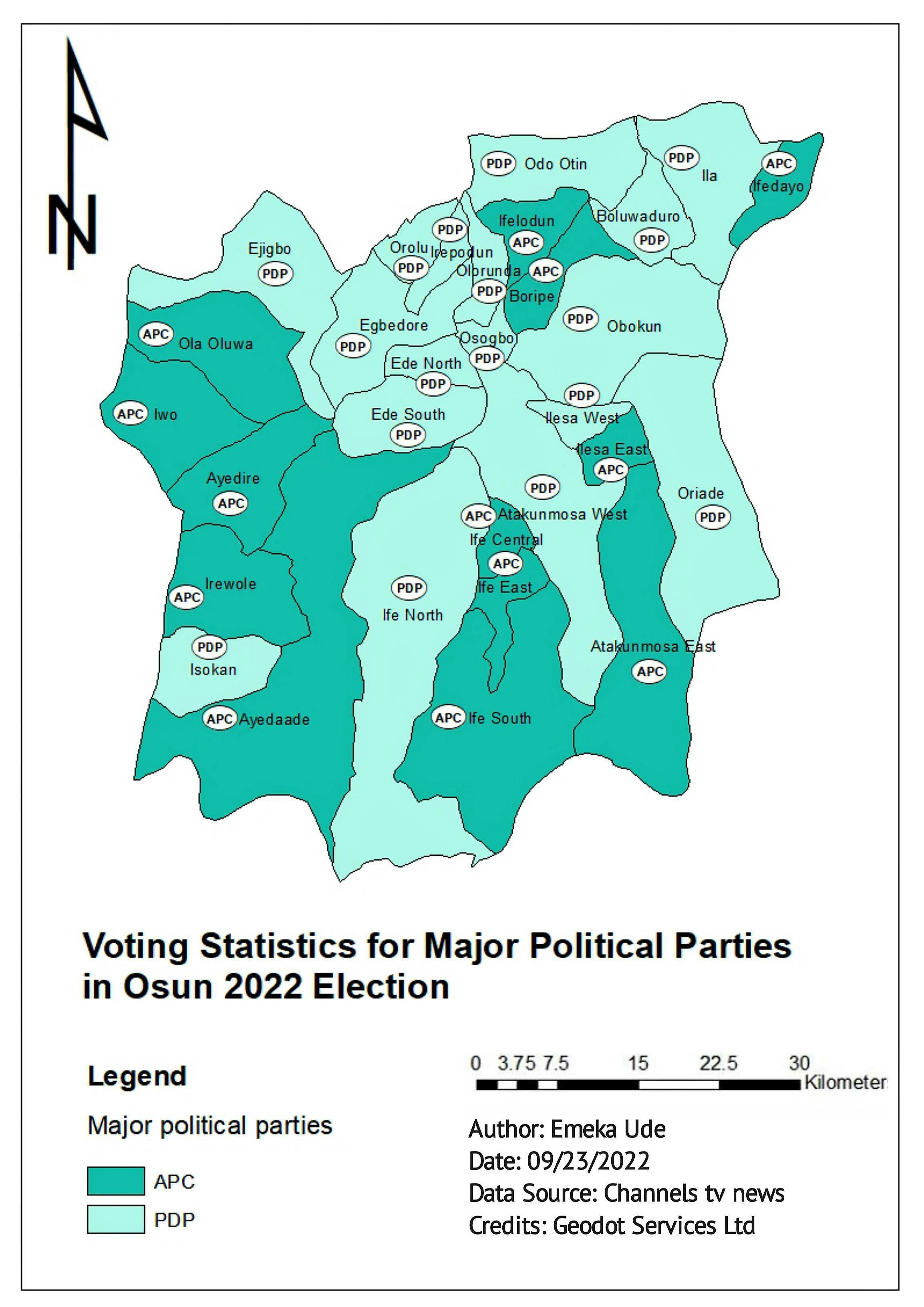 Osun State elections 2022