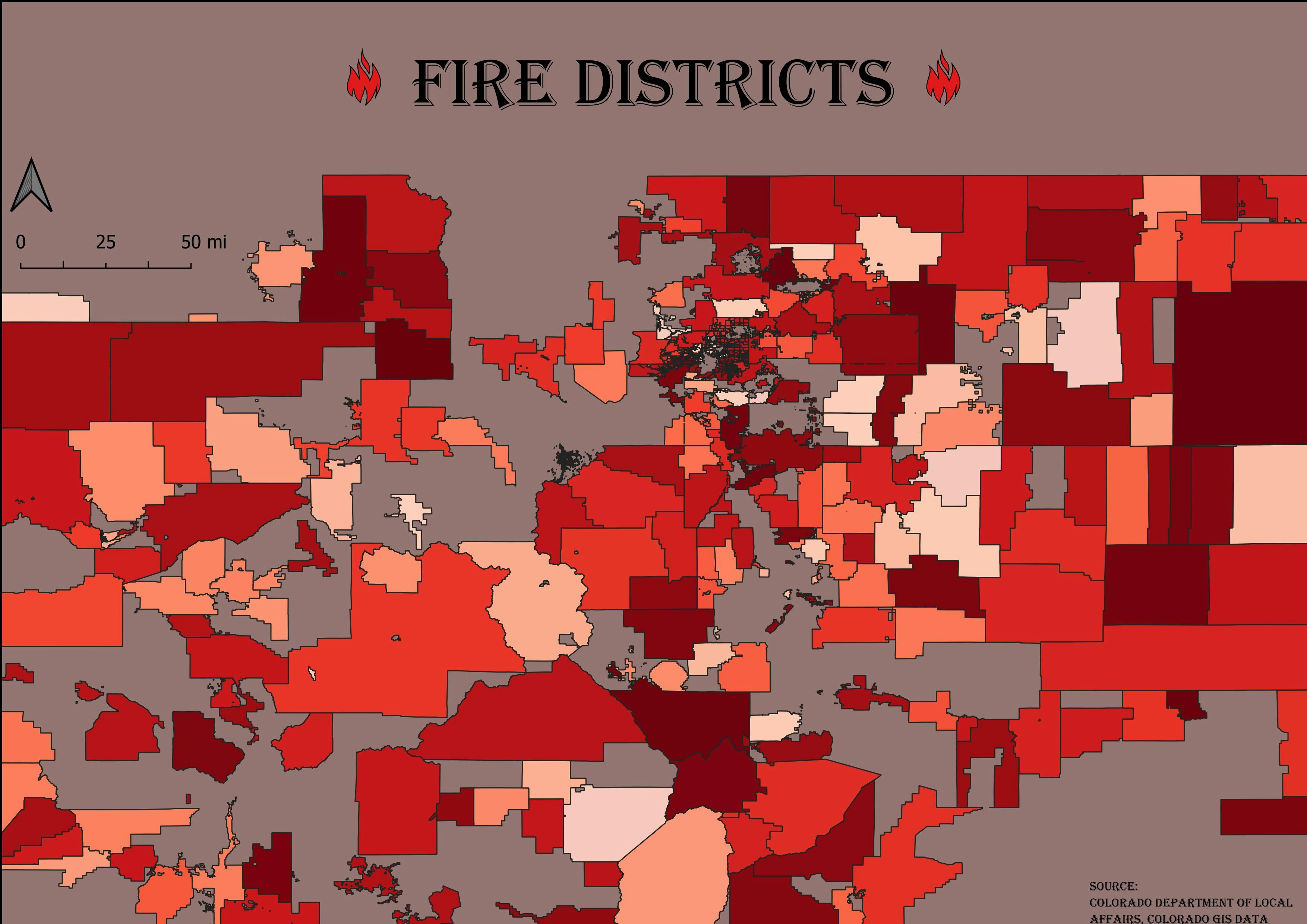 Fire Districts