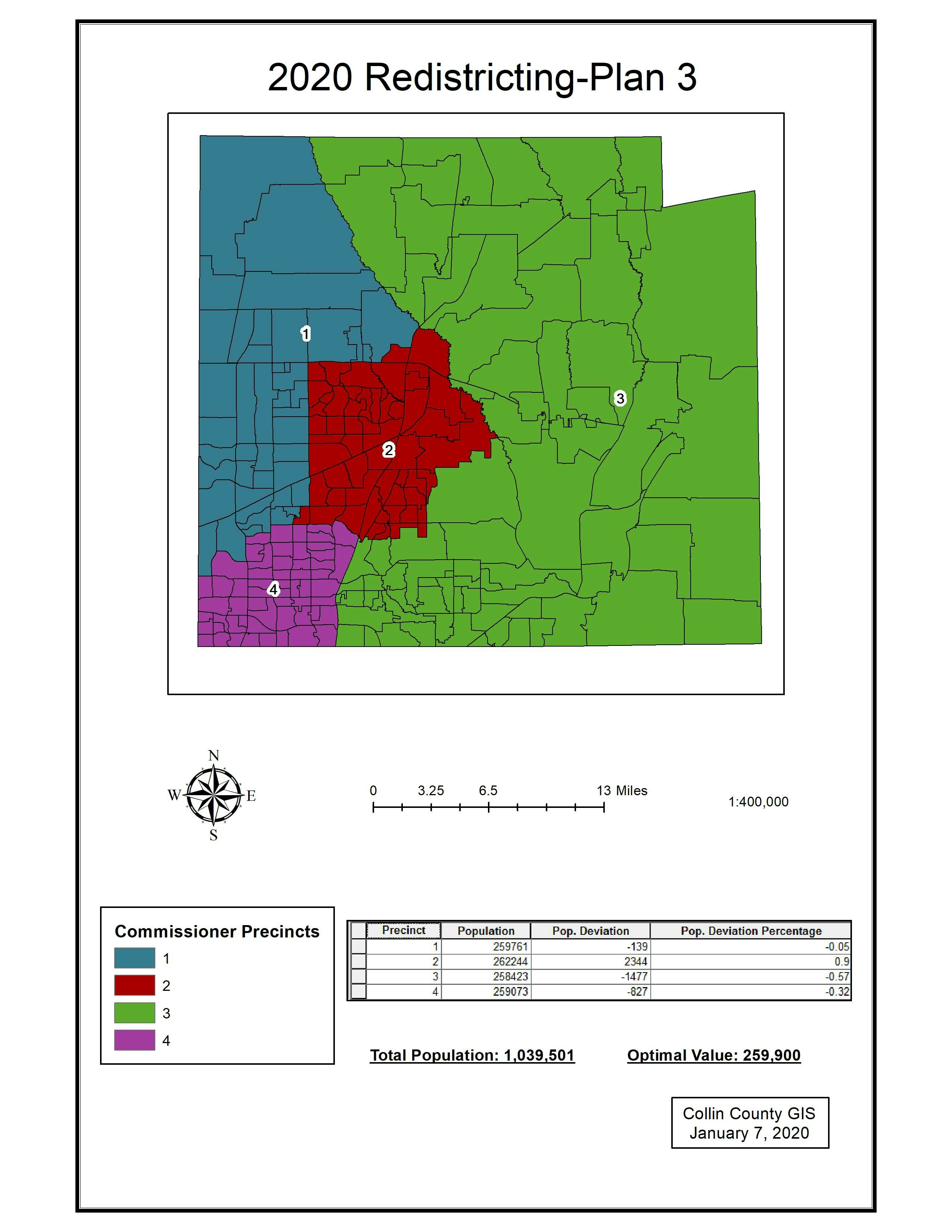 Redistricting Plan 3-Collin County