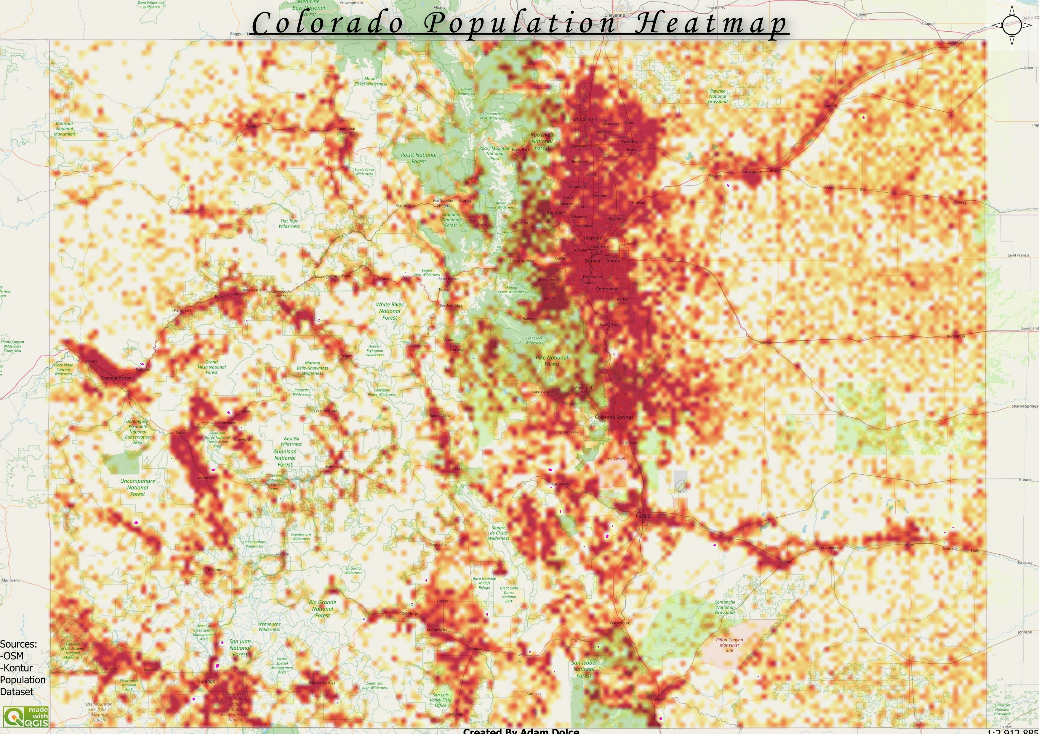 Colorado Population