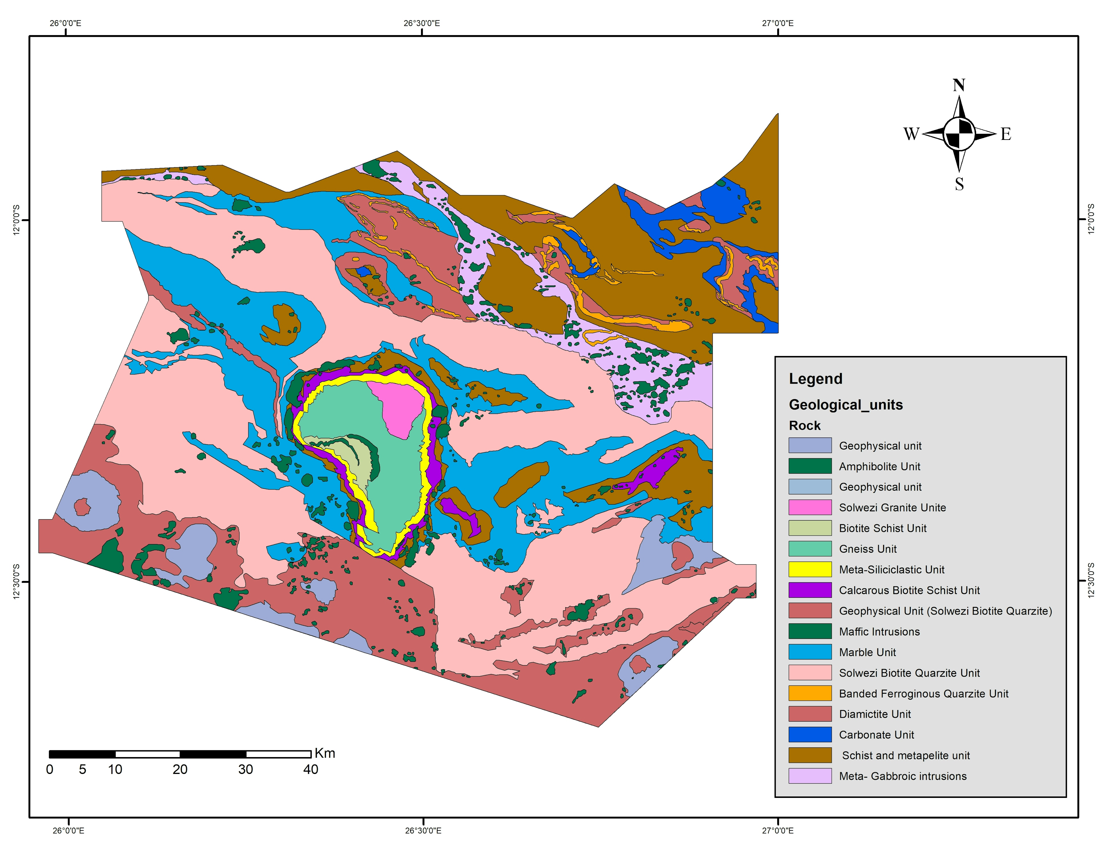 Geological Map Digitalization 