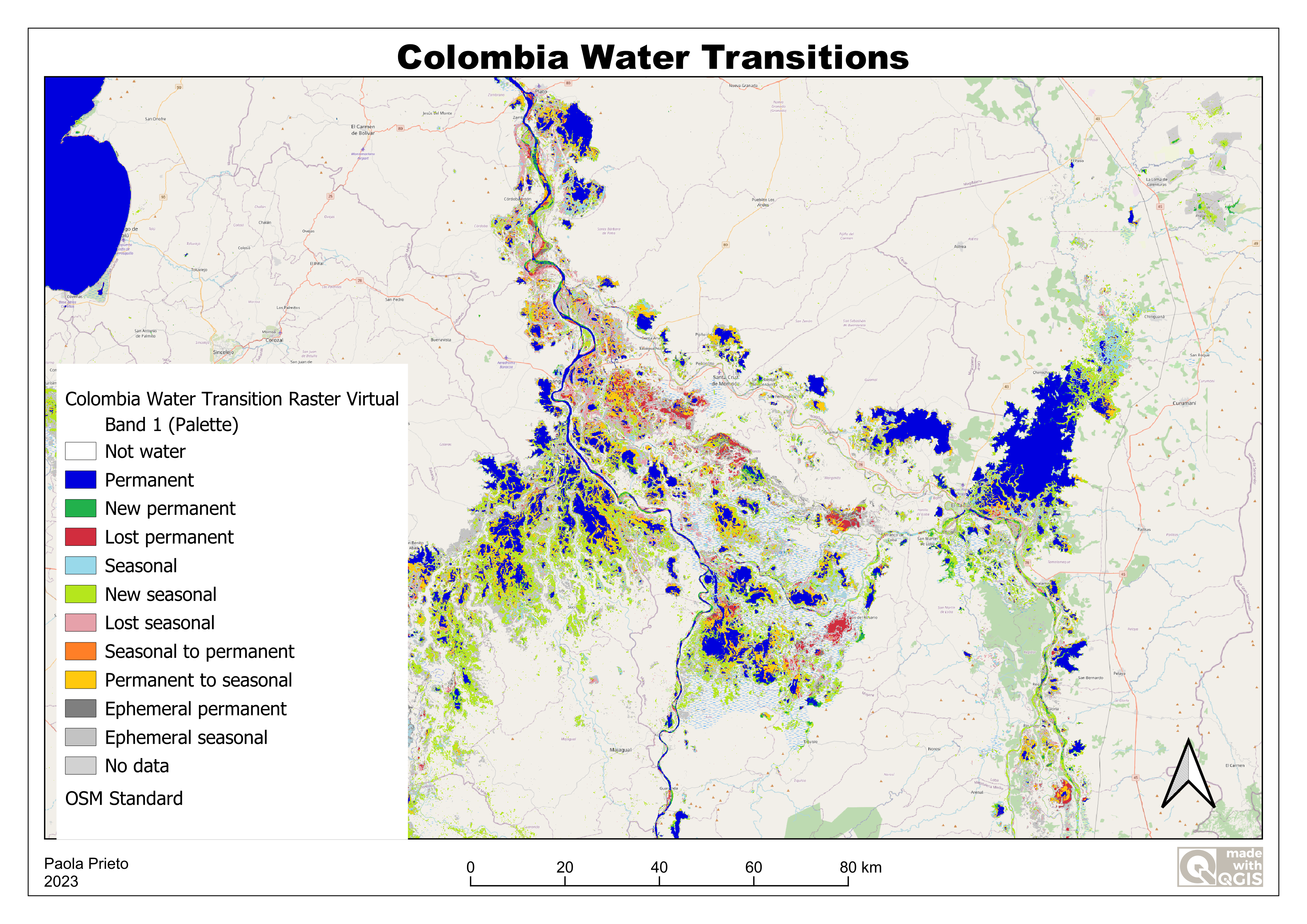 Colombia Water Transitions