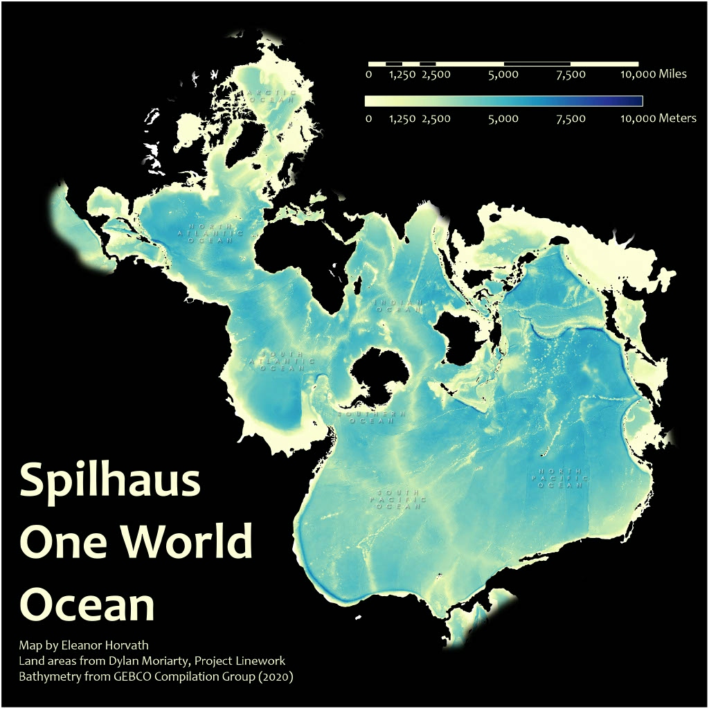 Spilhaus One World Ocean