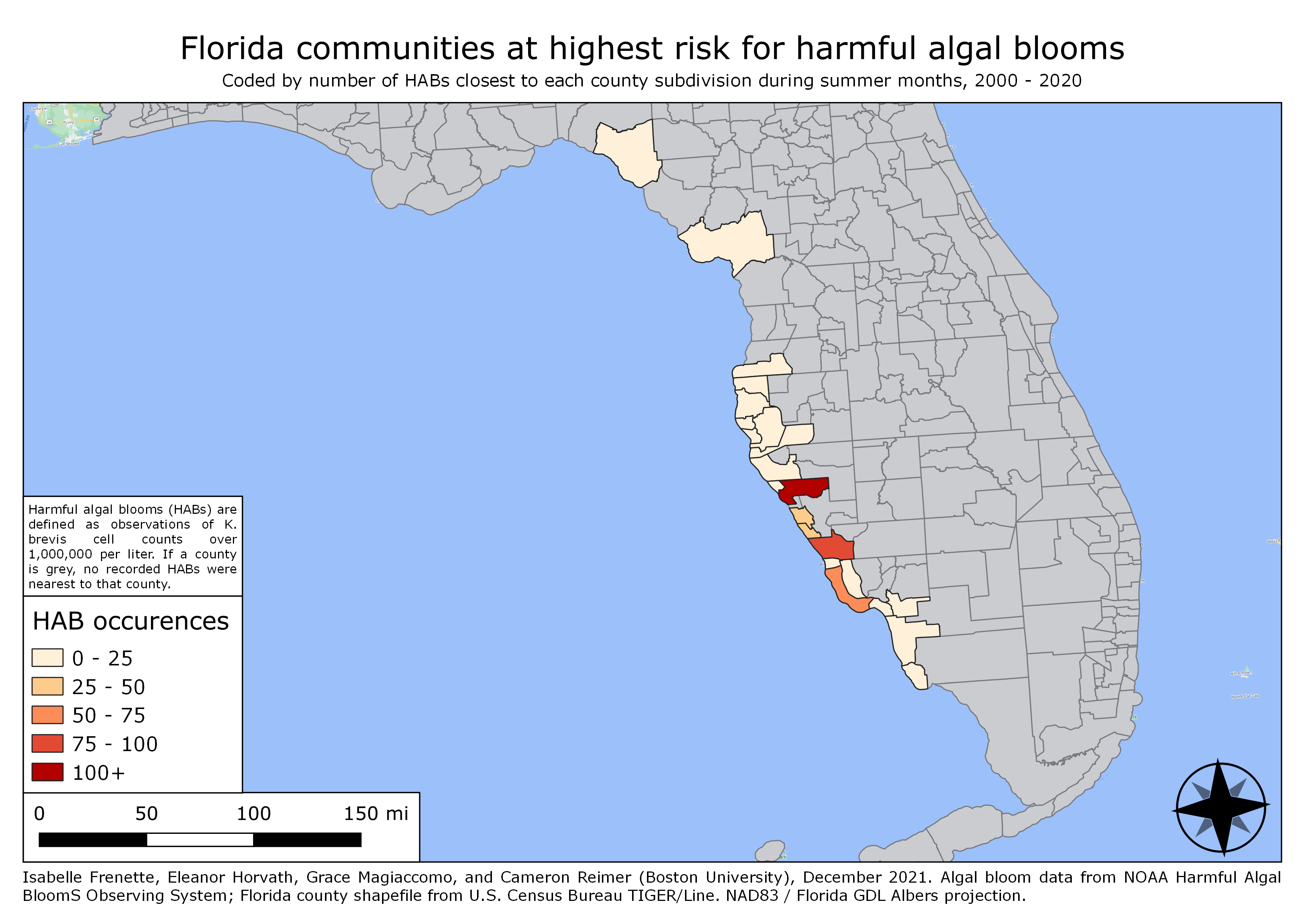 Ocean Constituents in Florida