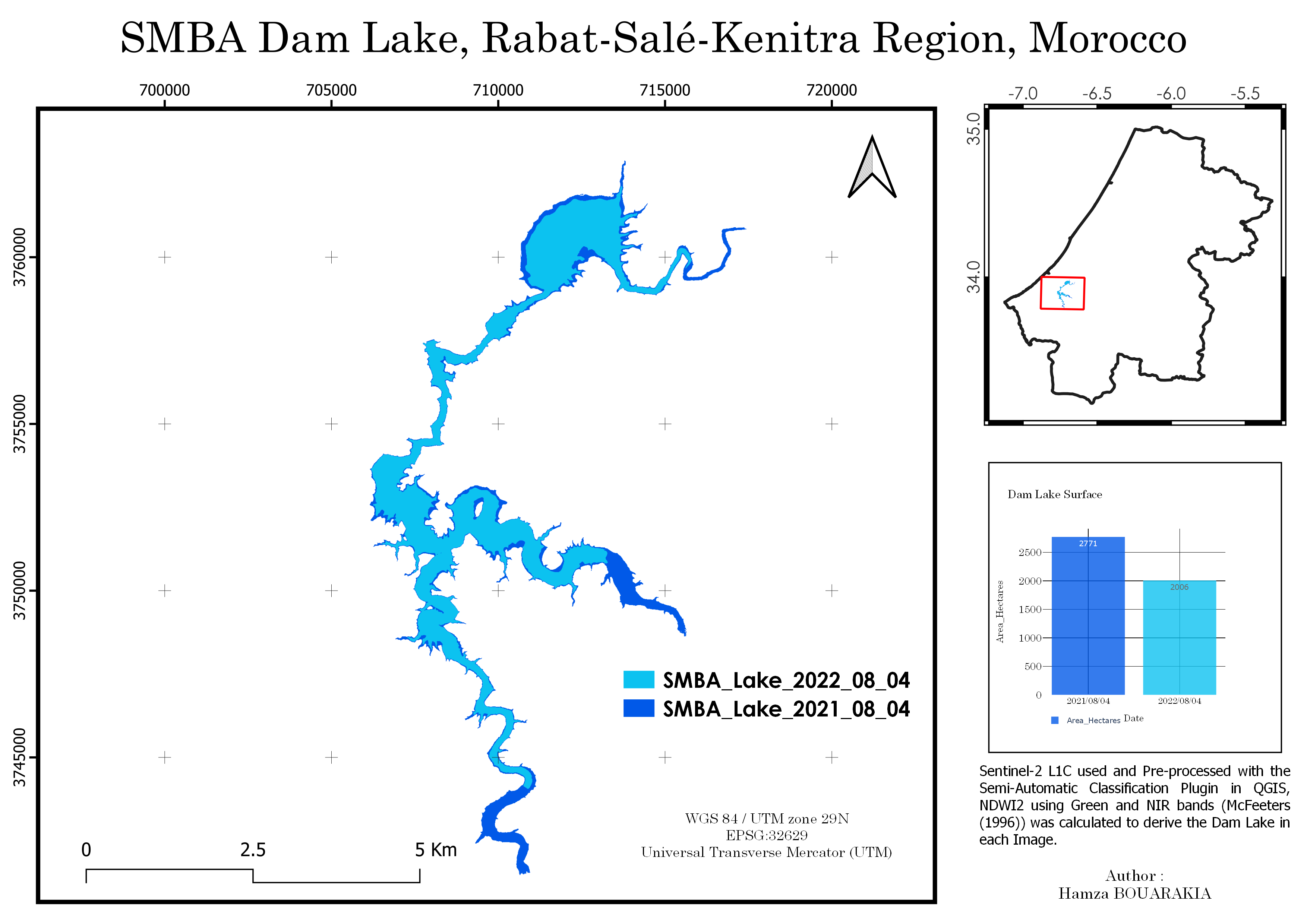 SMBA Dam Lake 2021-2022, Morocco