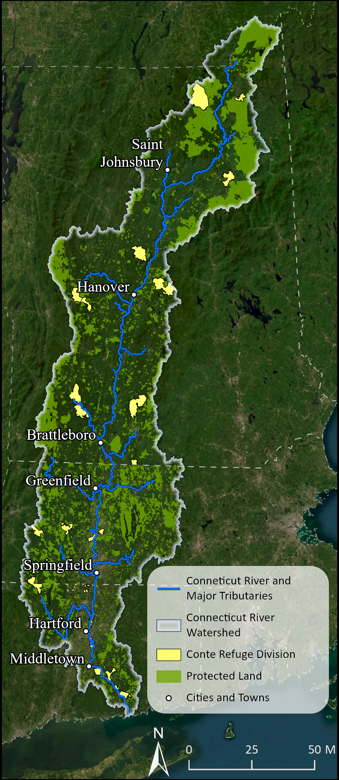 The Connecticut River Watershed