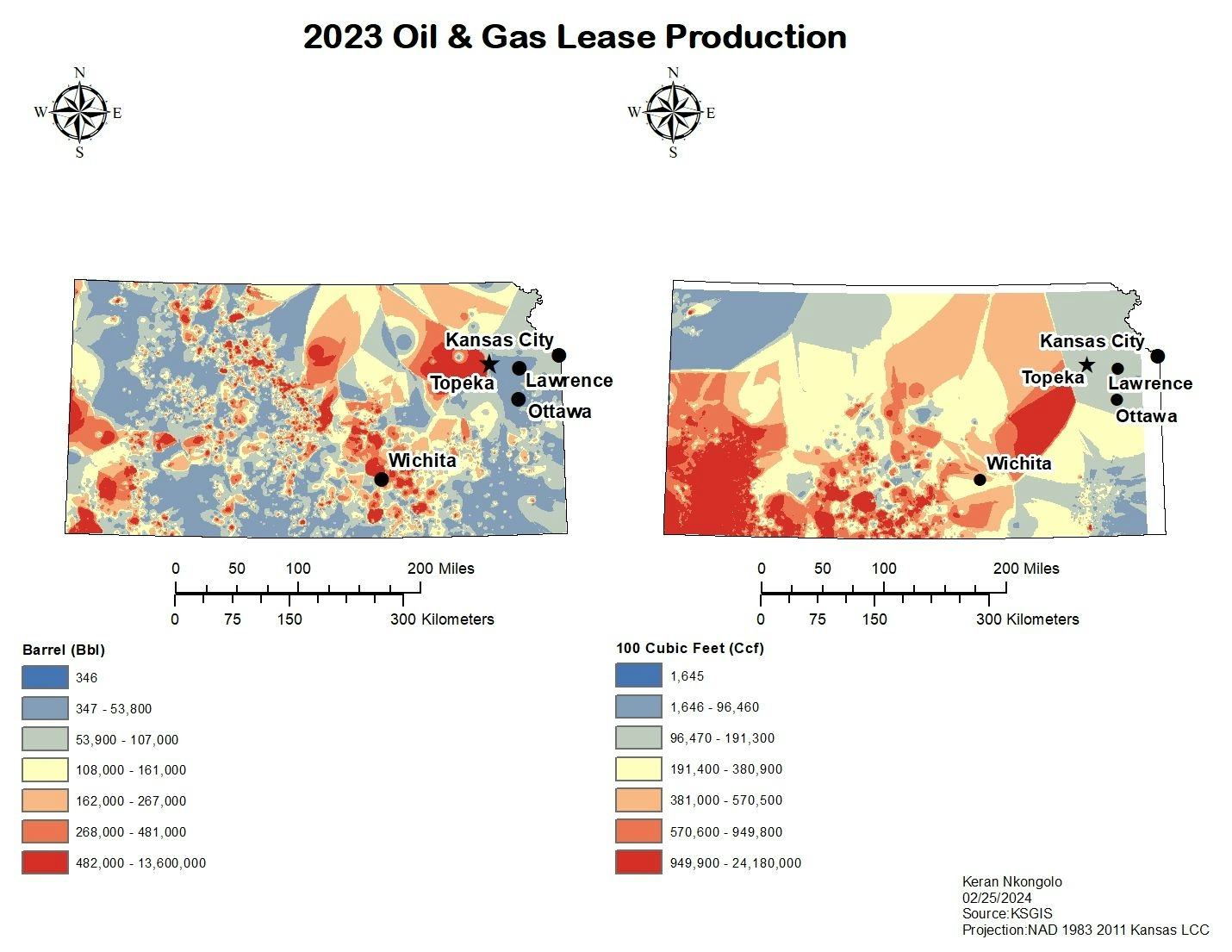 2023 Oil & Gas Leases