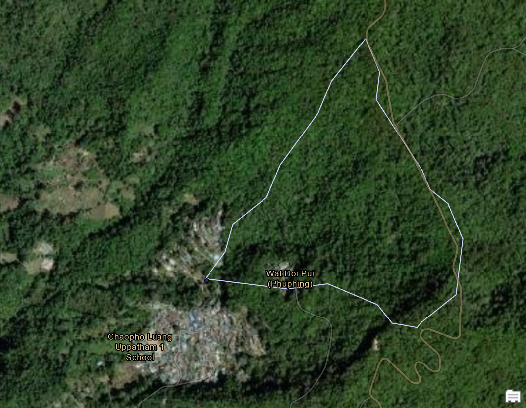 Hmong Village Watershed Delineation 