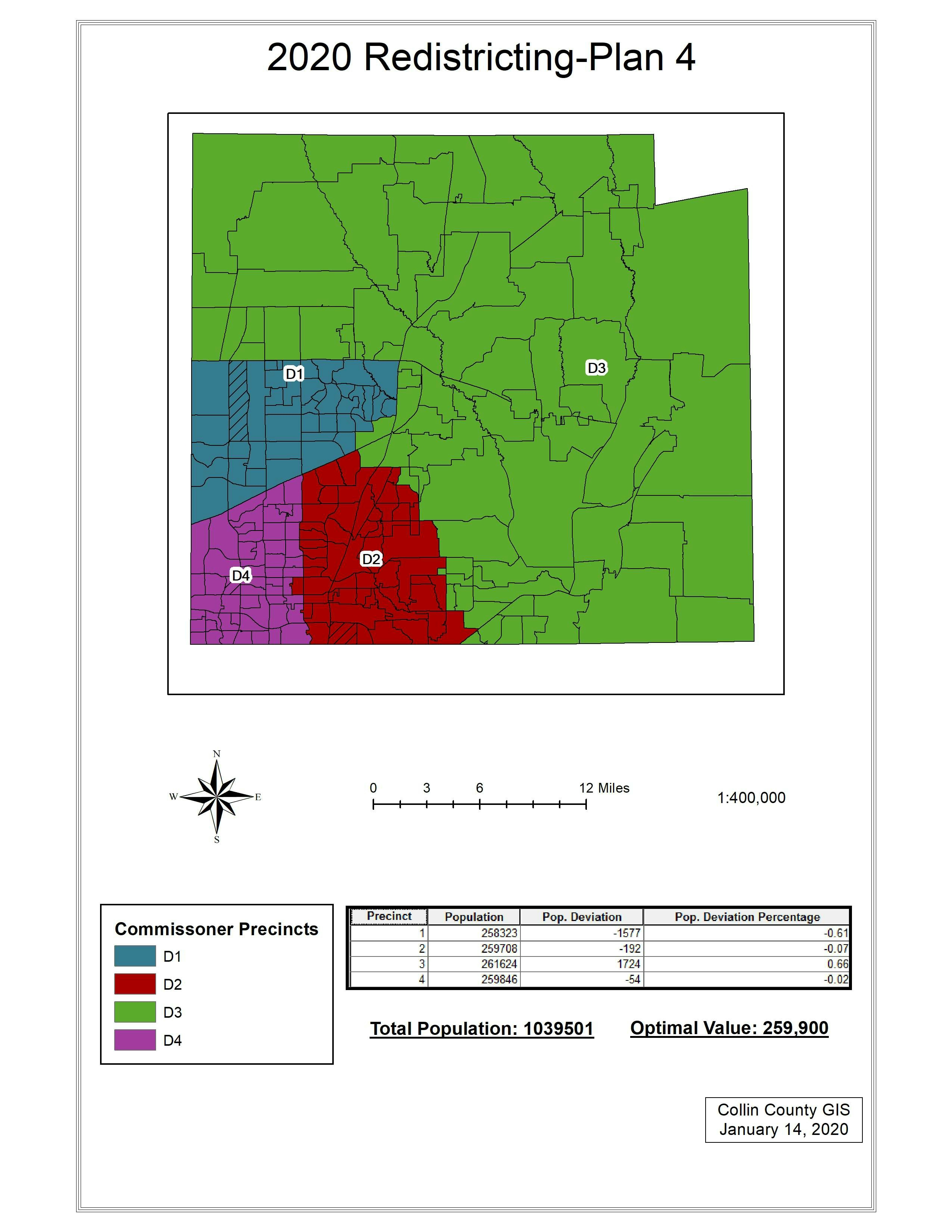 Redistricting Plan 4-Collin County