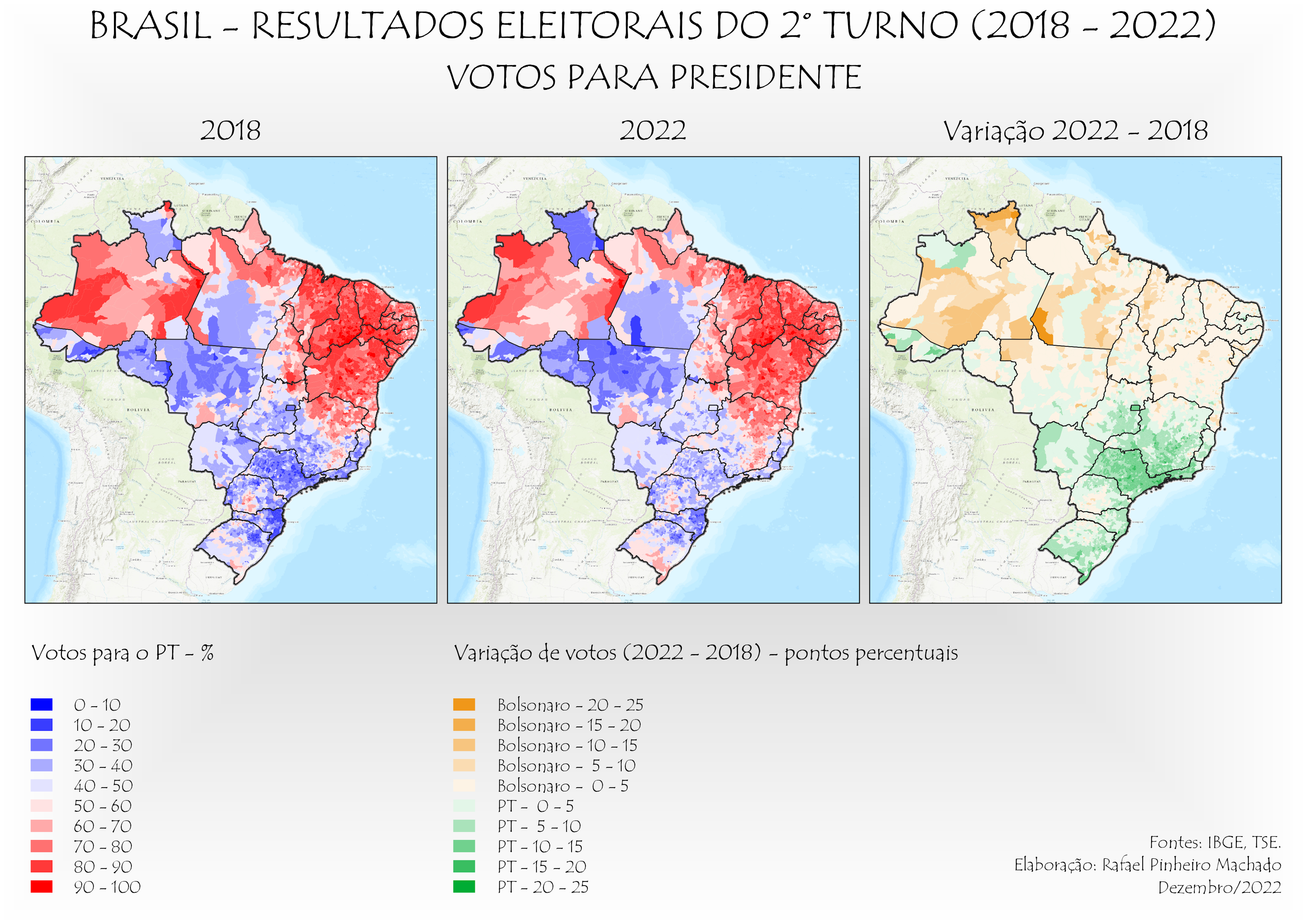 Brazil - Federal elections (2018 - 2022)