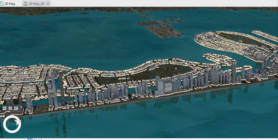 CREATING 3D MODEL OF MIAMI BEACH 