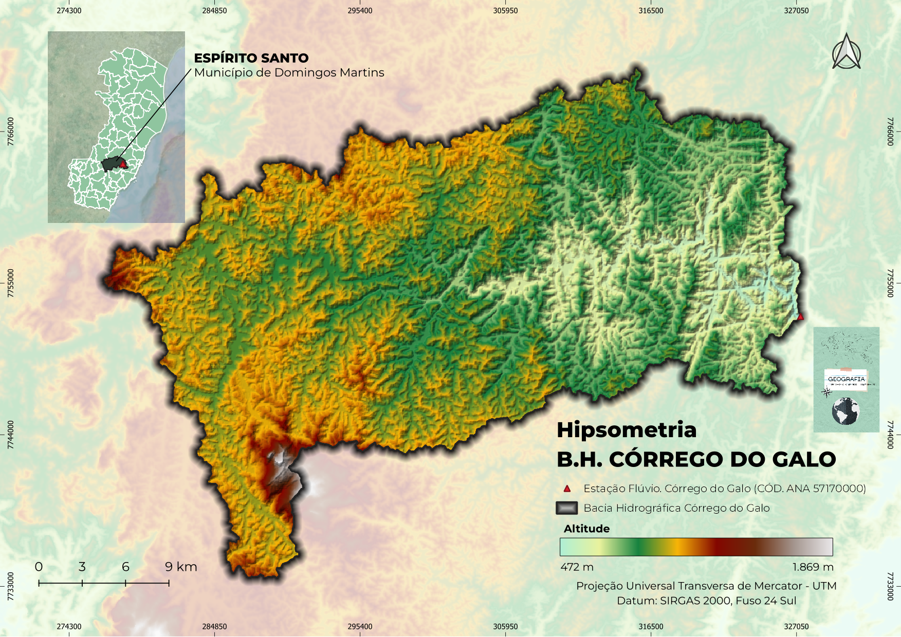 Mapa de Hipsomteria 