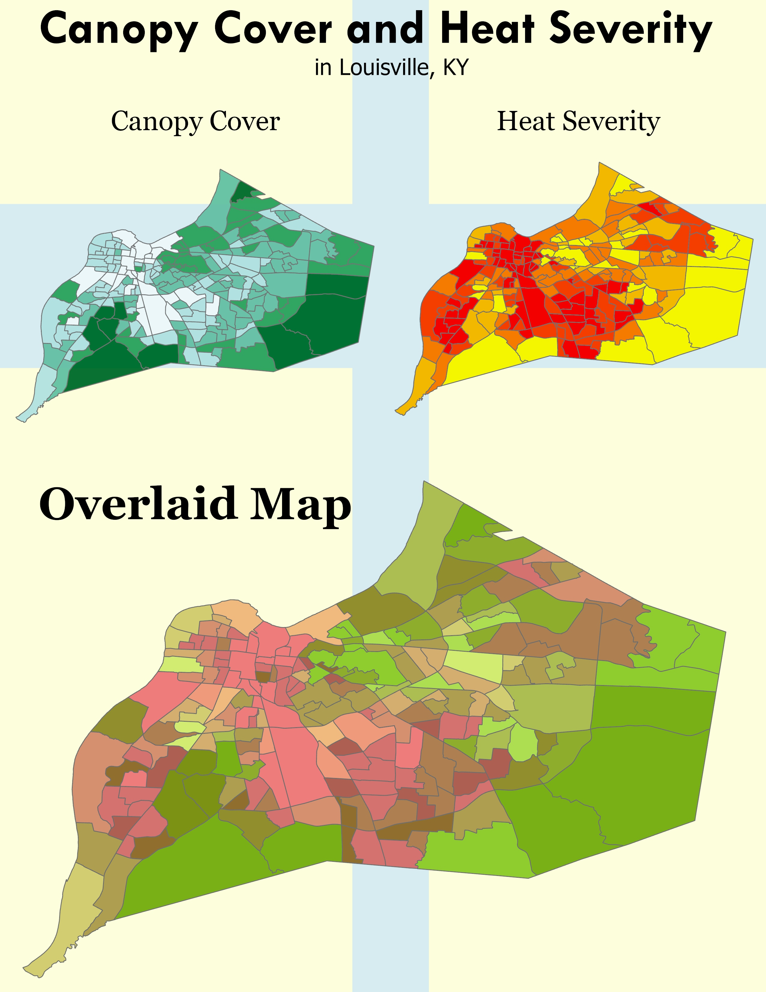Canopy Cover and Heat Severity