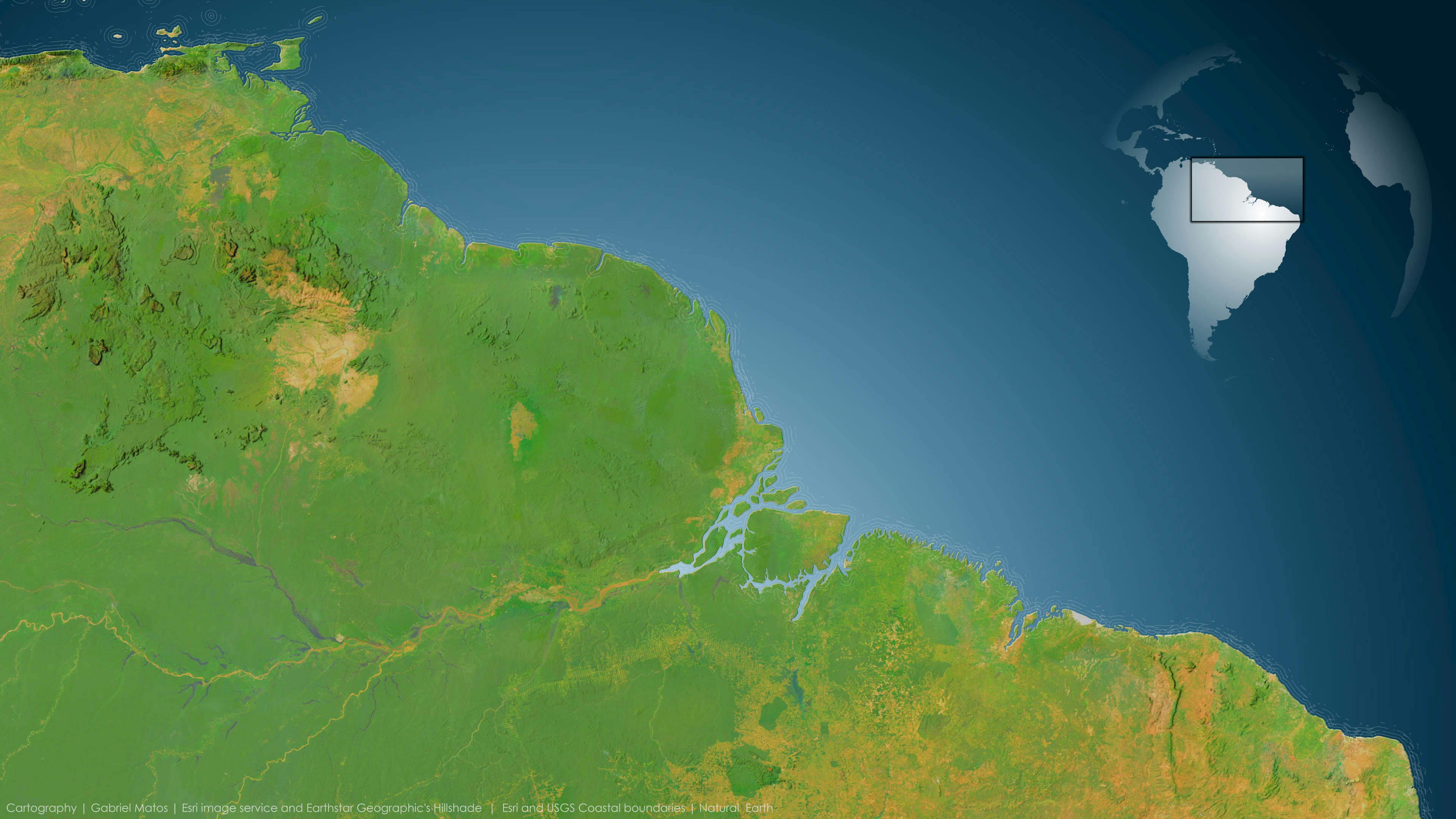 Descobrindo Marajó: Um mapa Poético