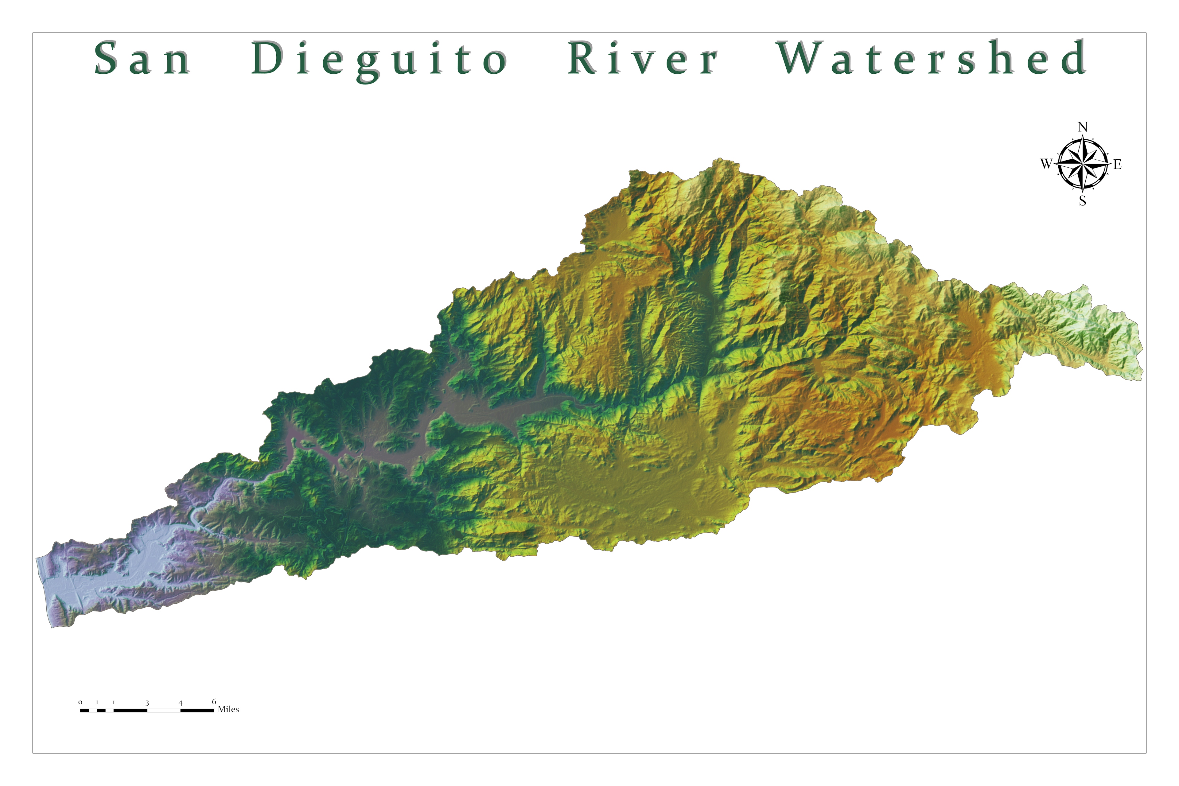 San Dieguito River Watershed 