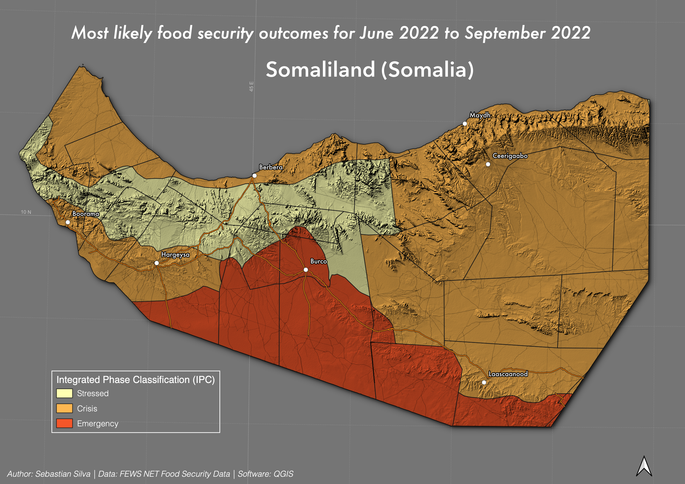 Food security outcomes, Somaliland