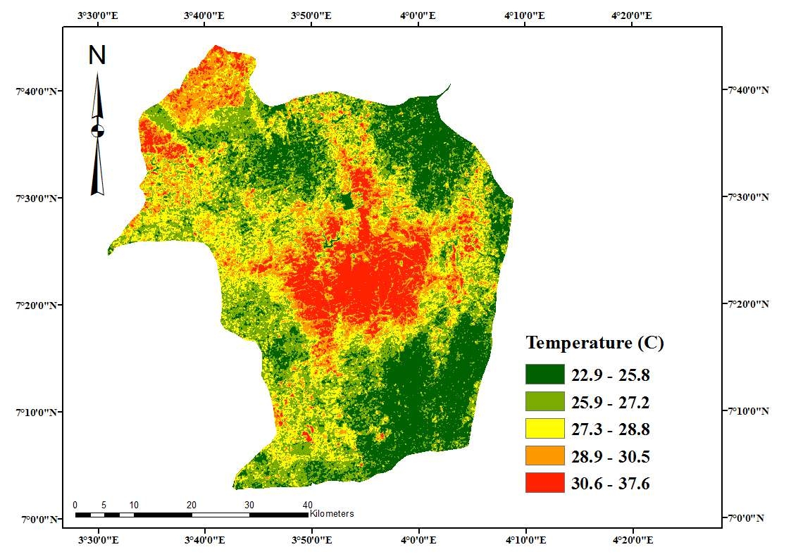Land Surface Temperature Analysis