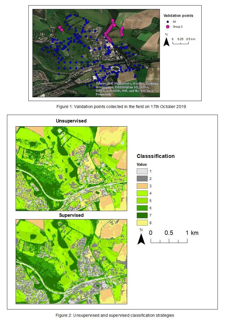 Land cover classification