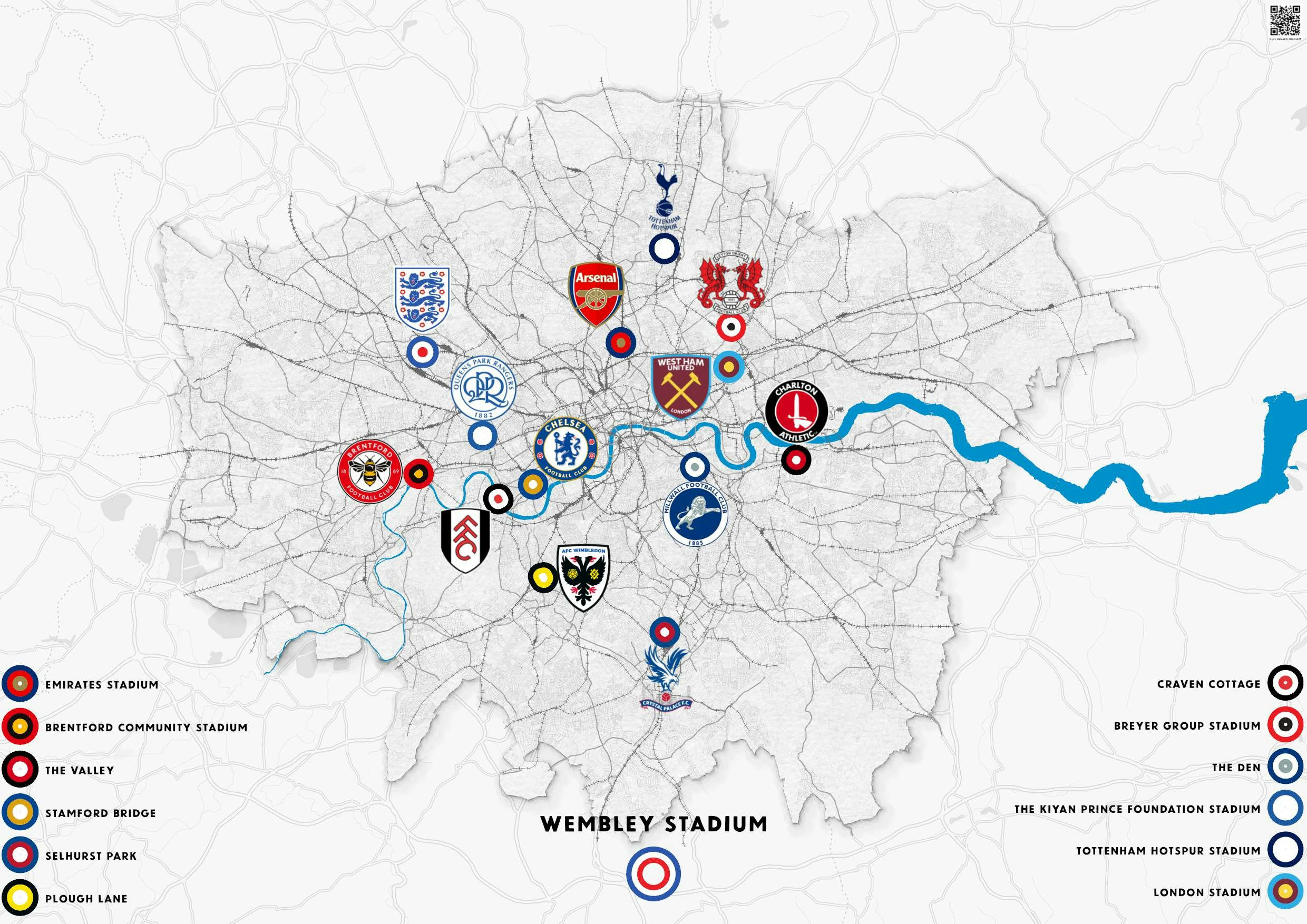 London and its Stadiums