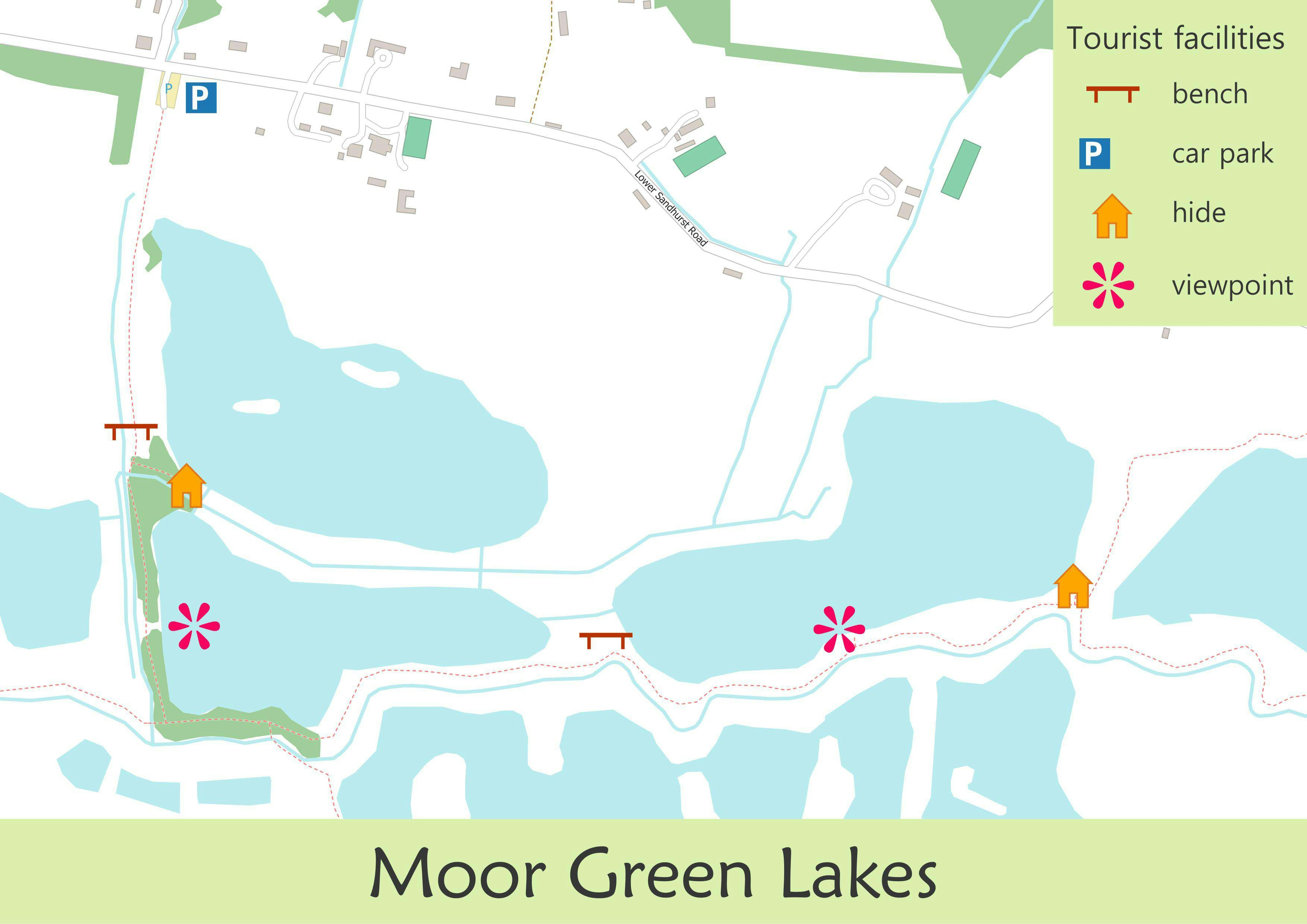 Moor Green Lakes