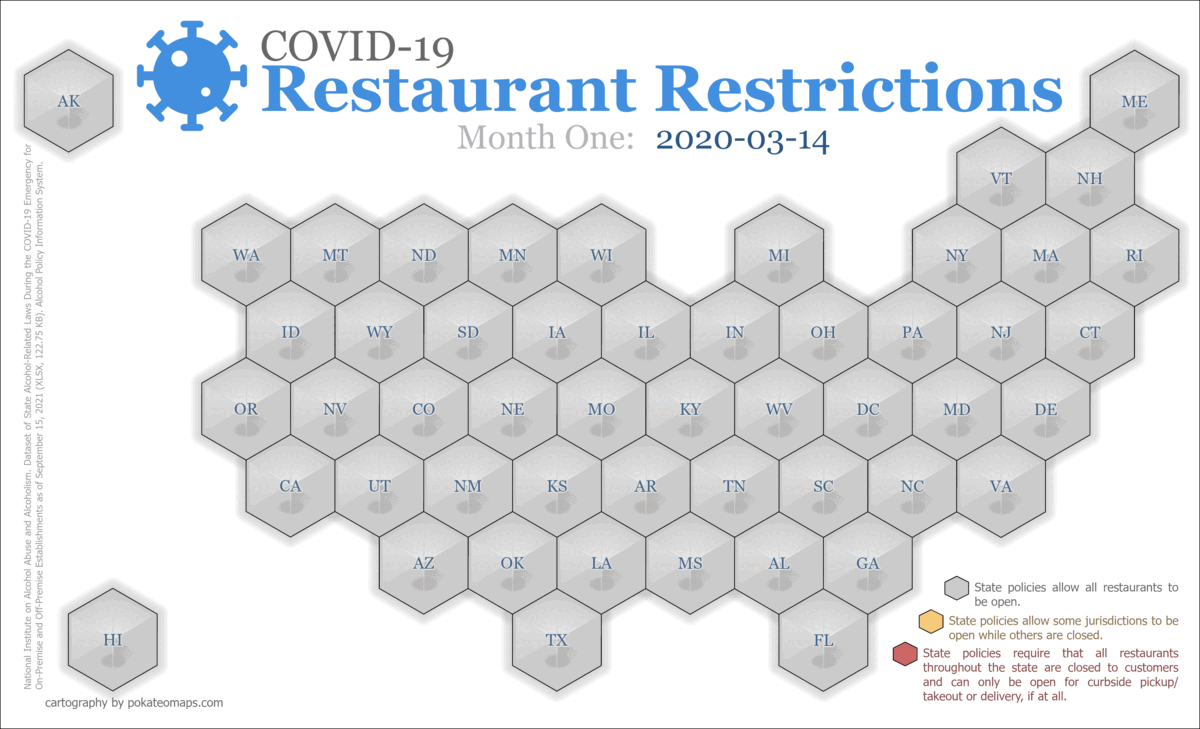 COVID-19 Restaurant Restrictions