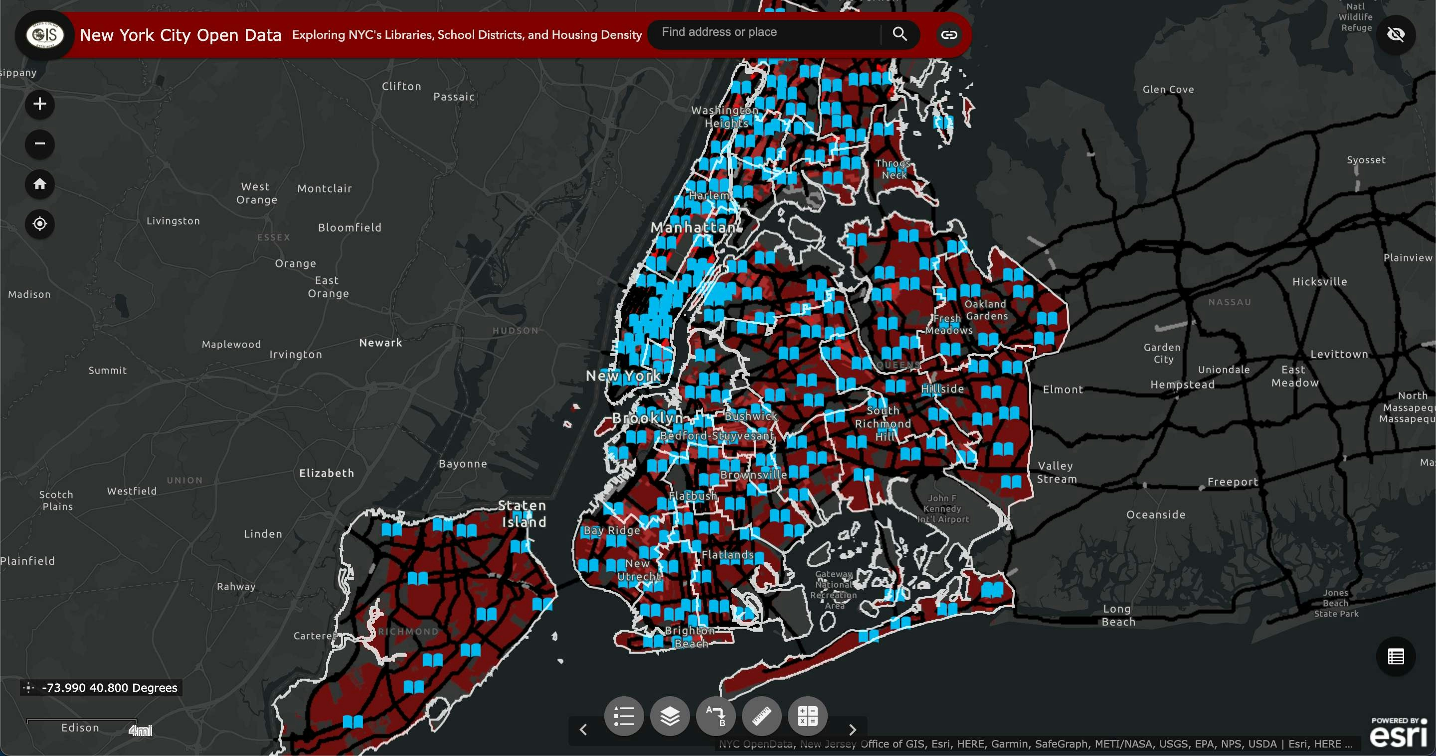 New York City Open Data