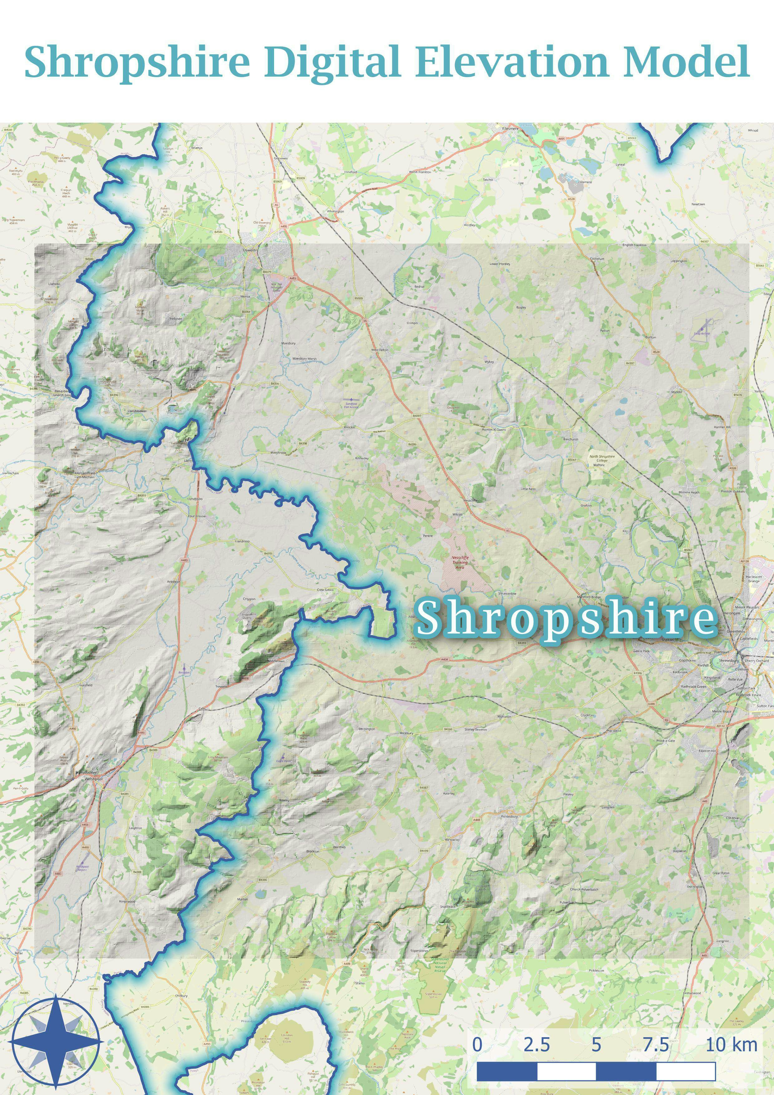 Shropshire elevation