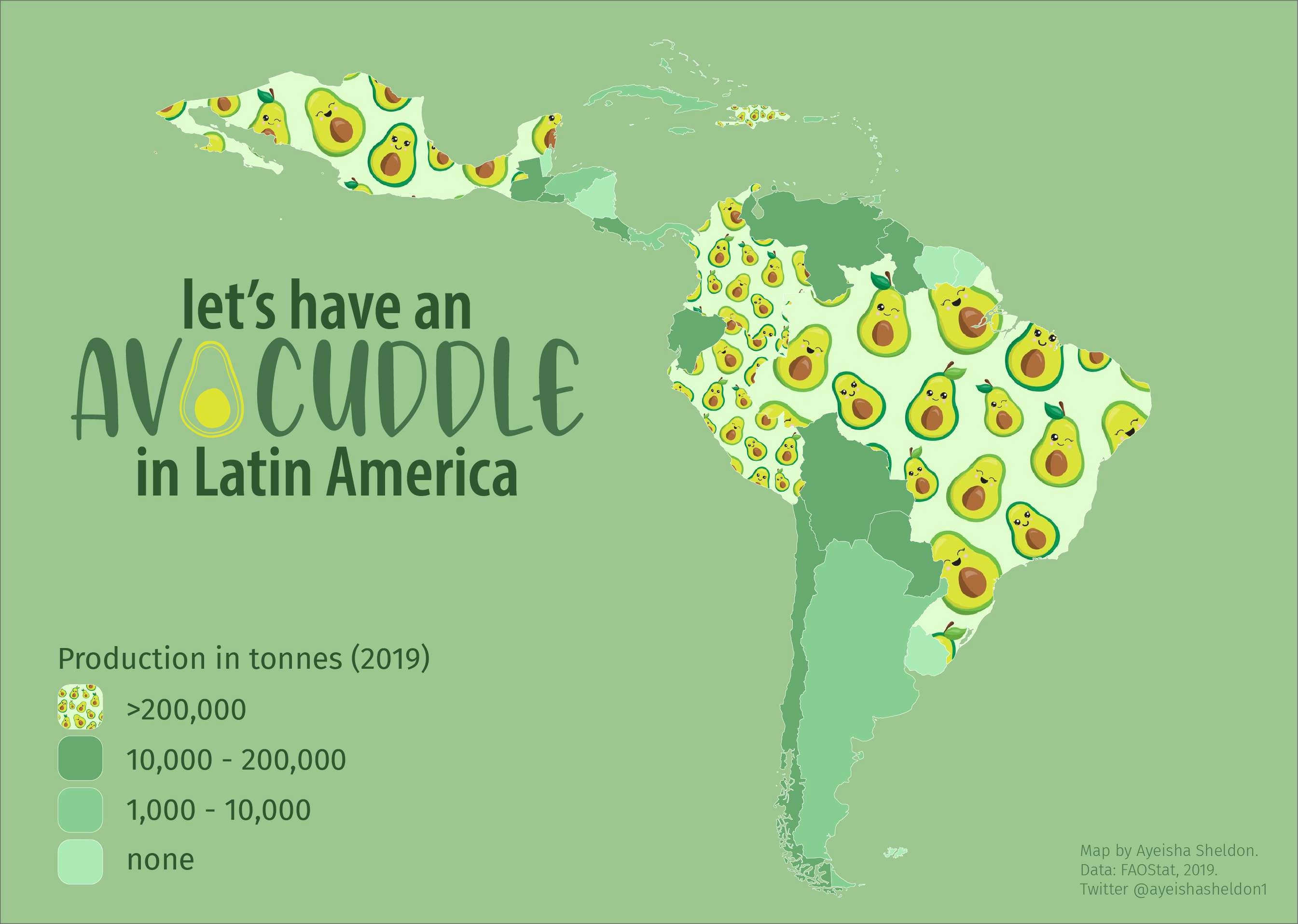 Let's have an AVOcuddle in Latin America