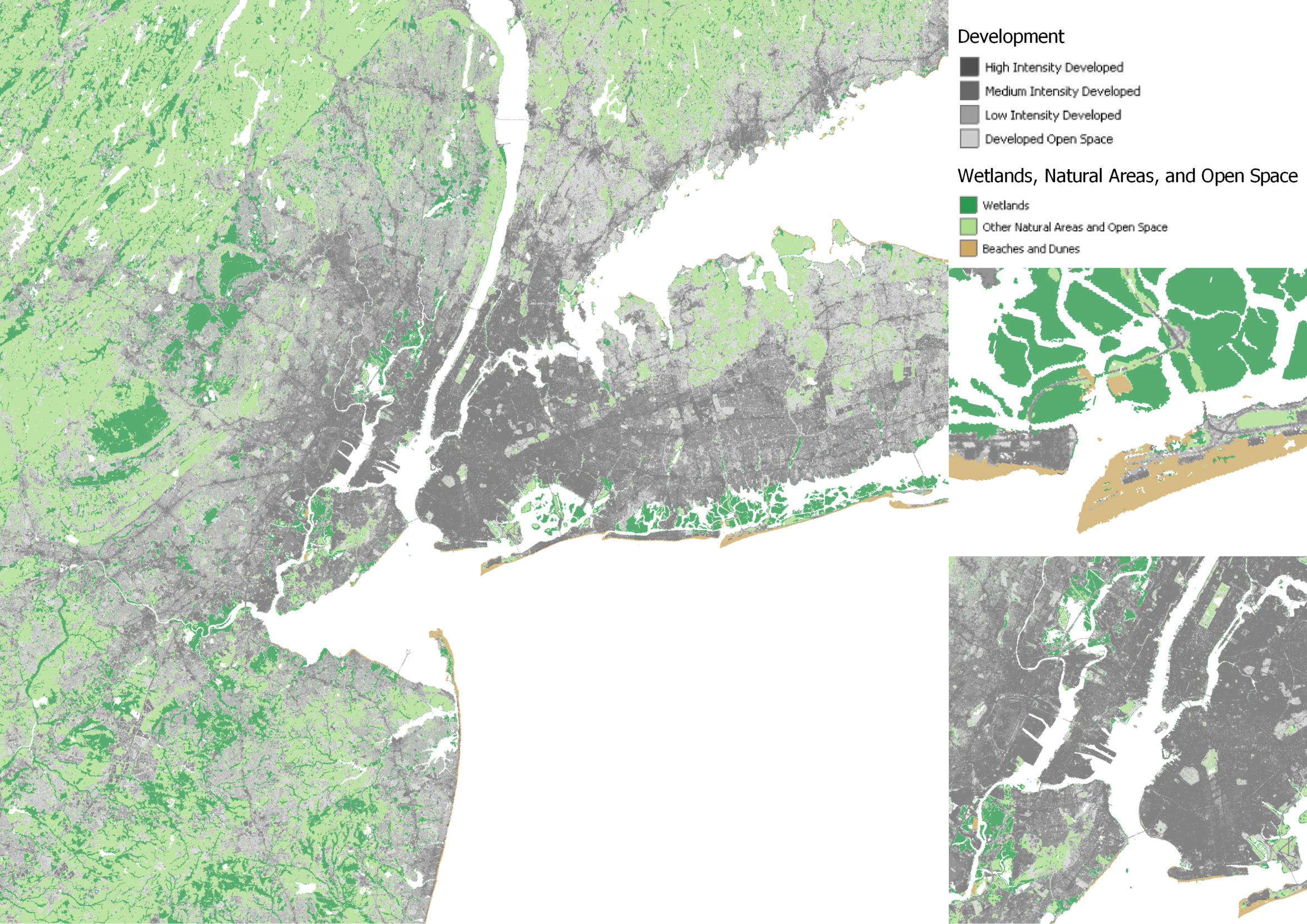 Natural Areas and Development Intensity