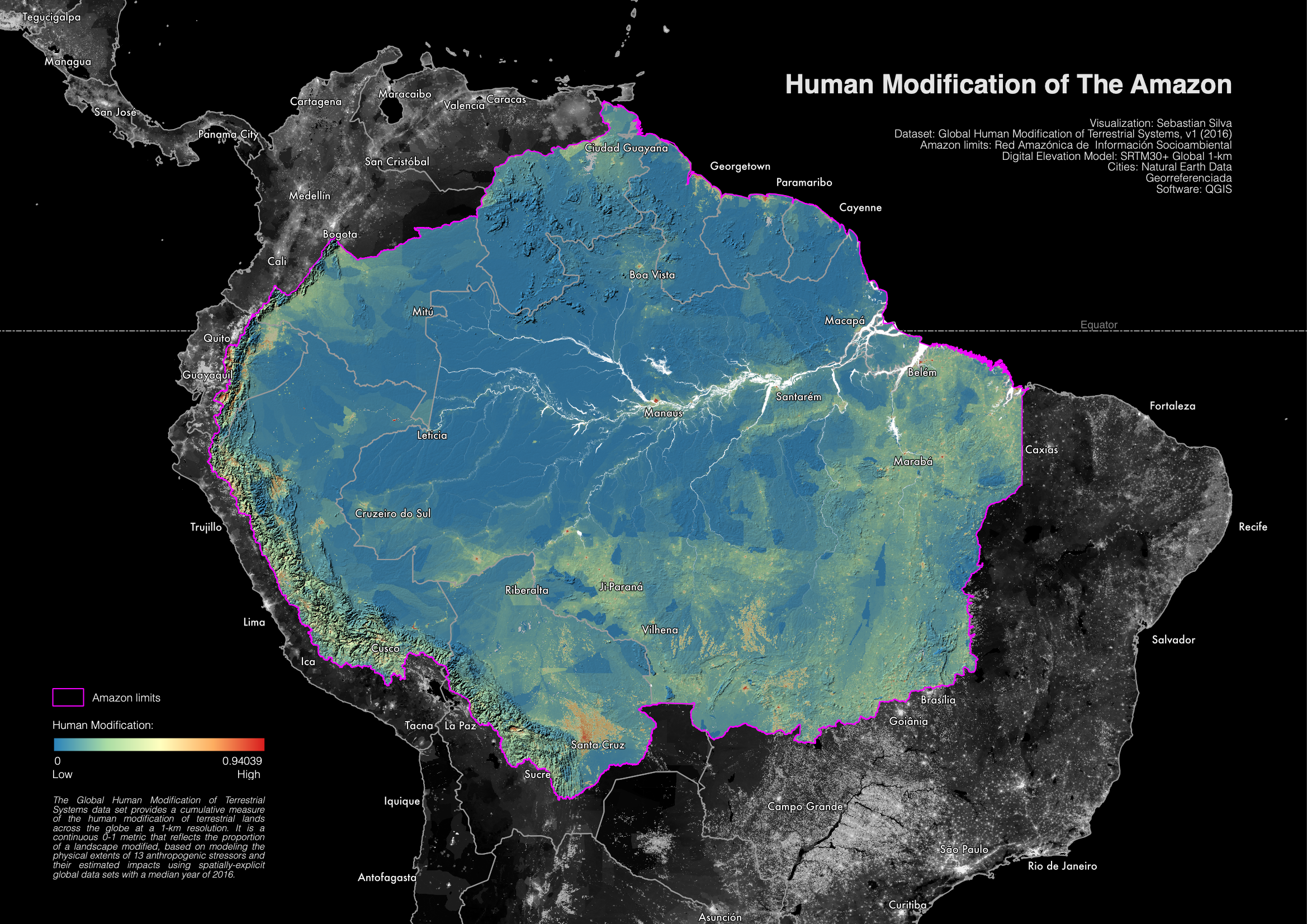 Human Modification of the Amazon