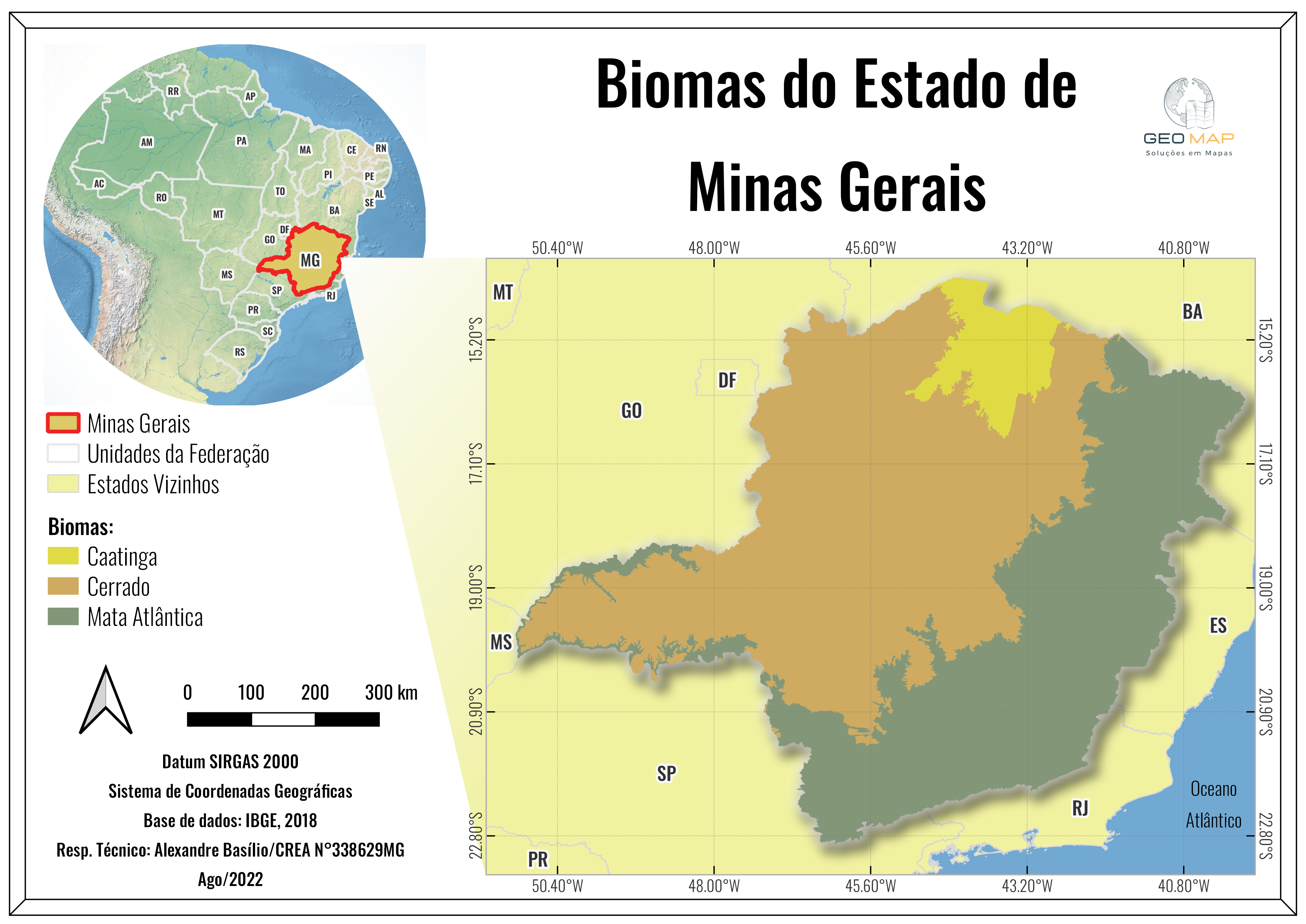 Biomas de Minas Gerais