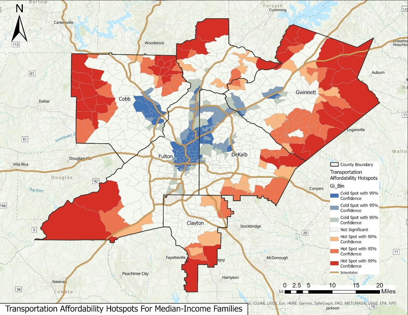 Atlanta Location Affordability