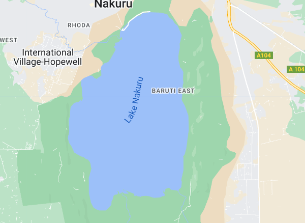ANALYSIS OF LAKE NAKURU NDWI LANDSAT 8