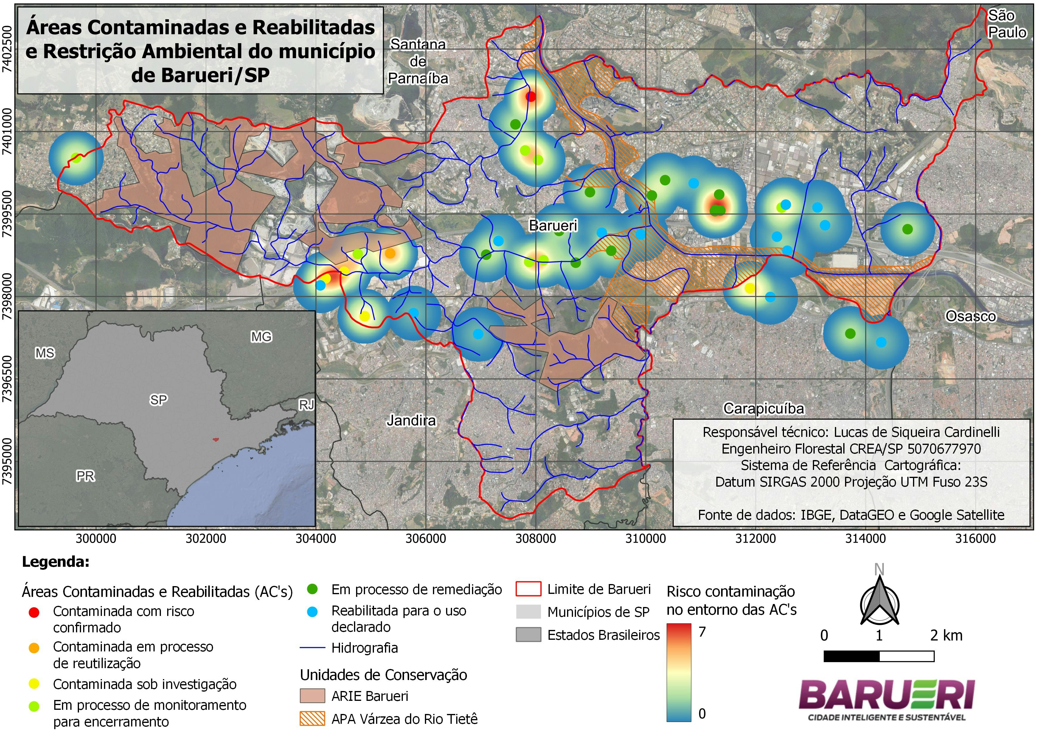 Áreas contaminadas de Barueri