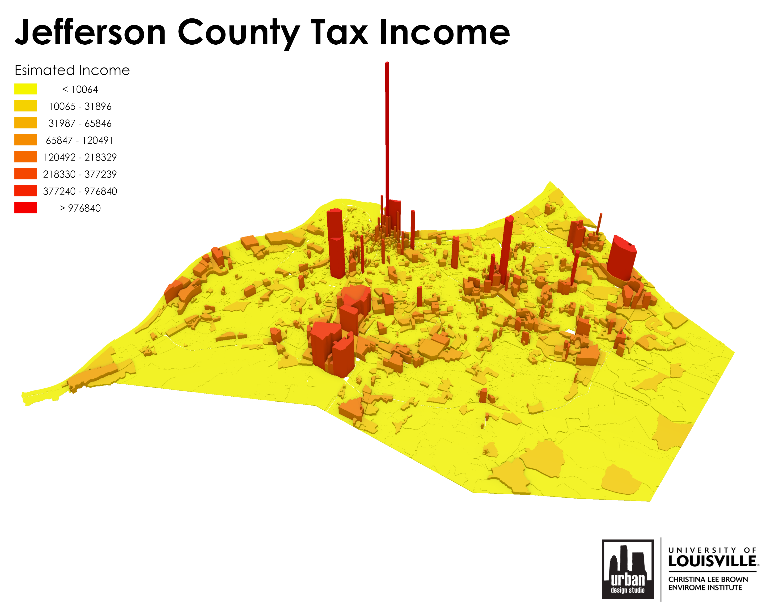 Jefferson County Tax Income