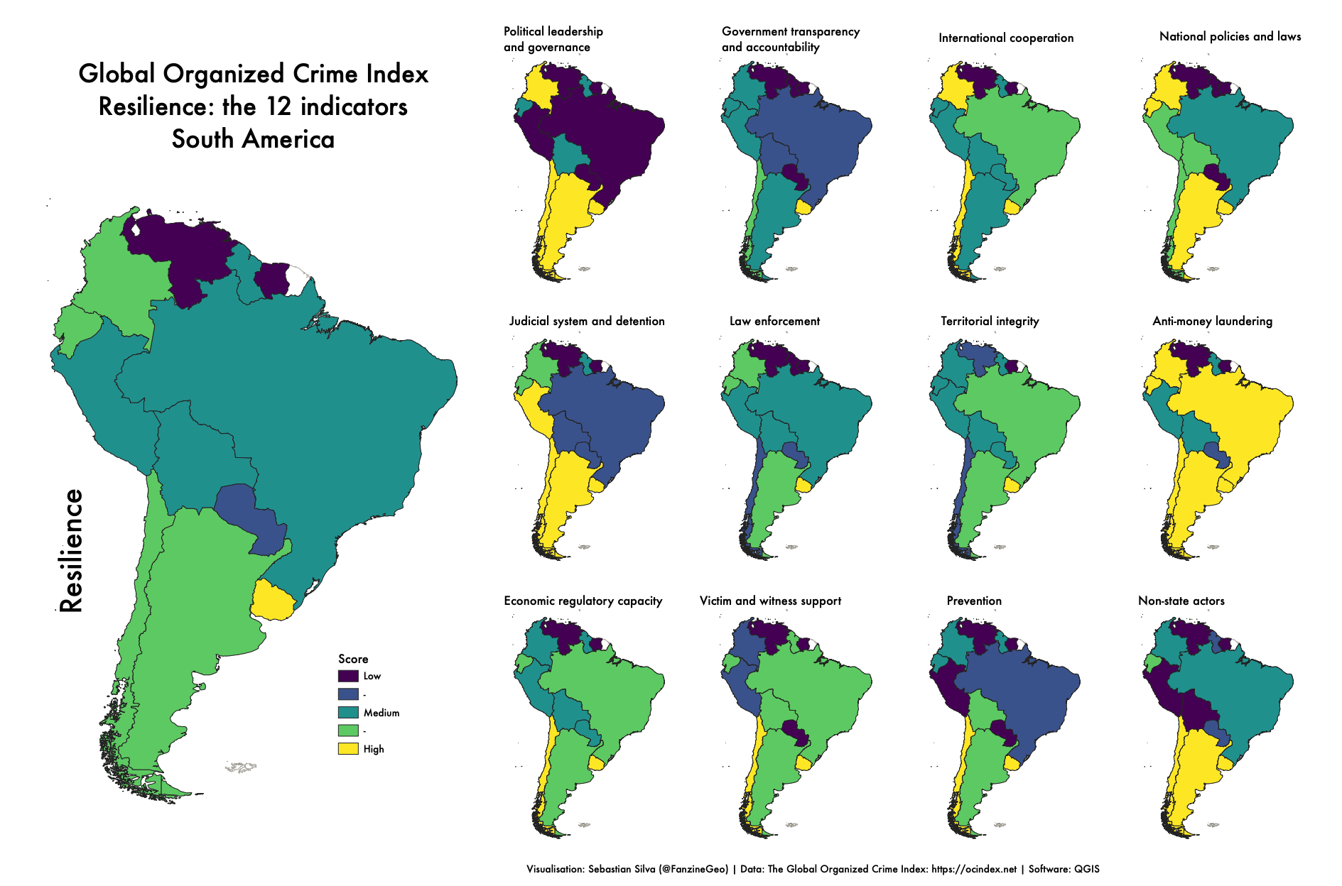 Global Organized Crime Index 